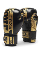 BOXE-KARATE-JUDO Nero/oro Leone