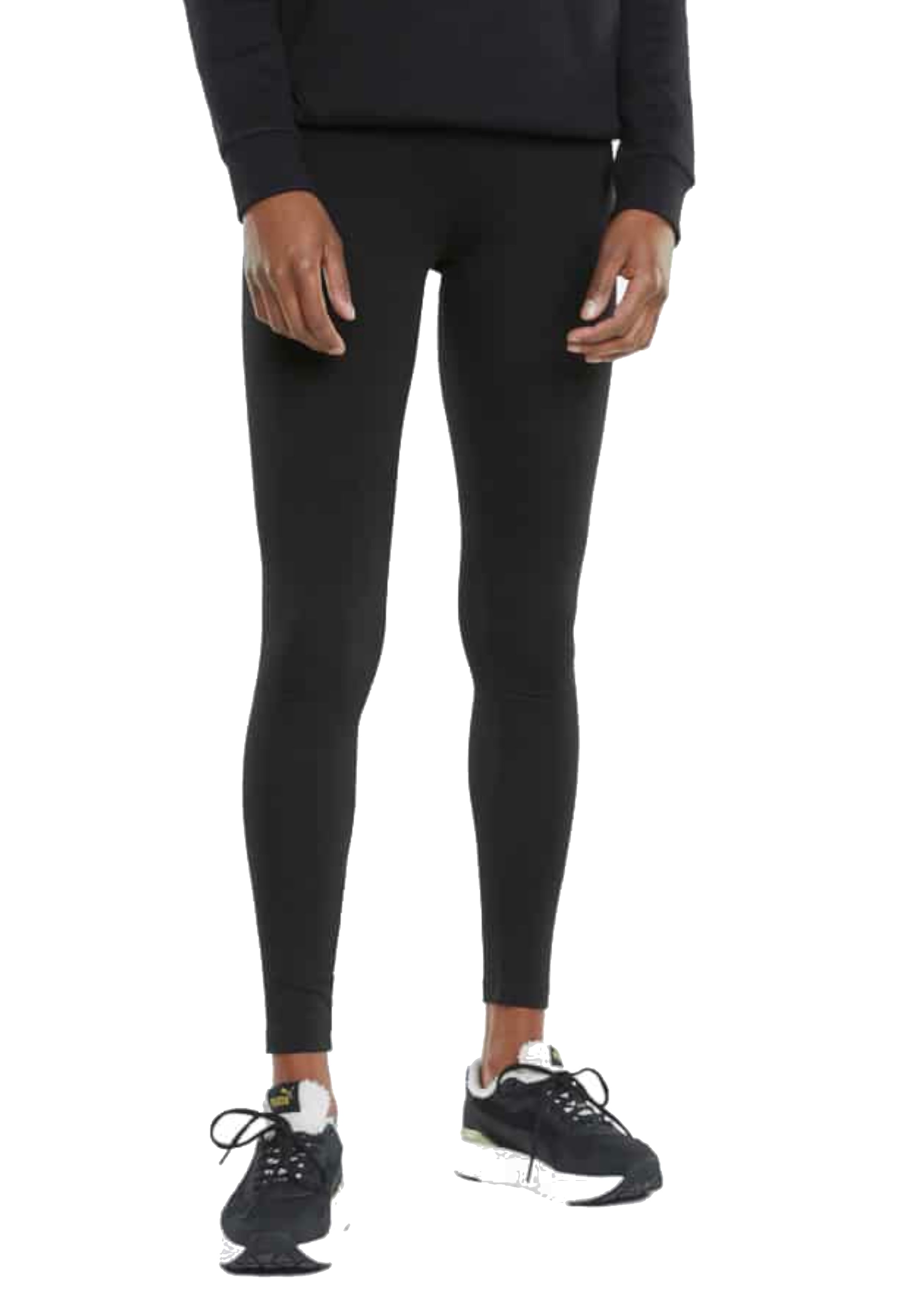 PANTALONI Nero/oro Puma