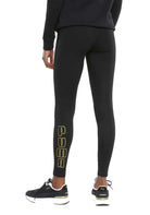 PANTALONI Nero/oro Puma