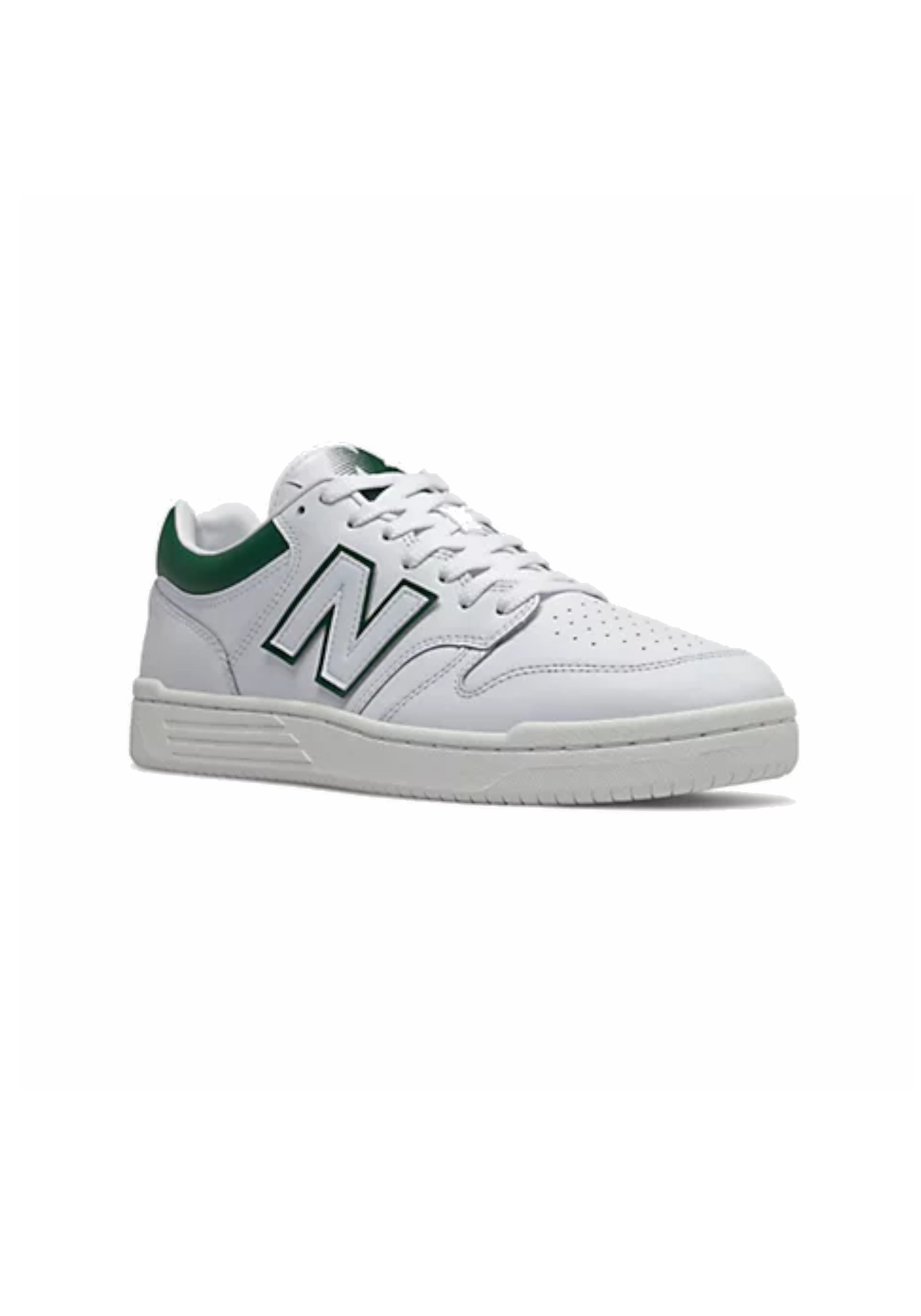 SCARPE Bianco/verde New Balance