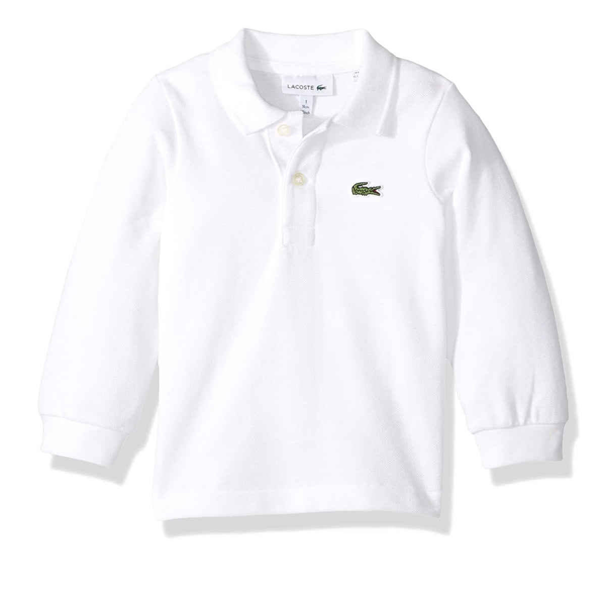 MAGLIONI E POLO Bianco Lacoste