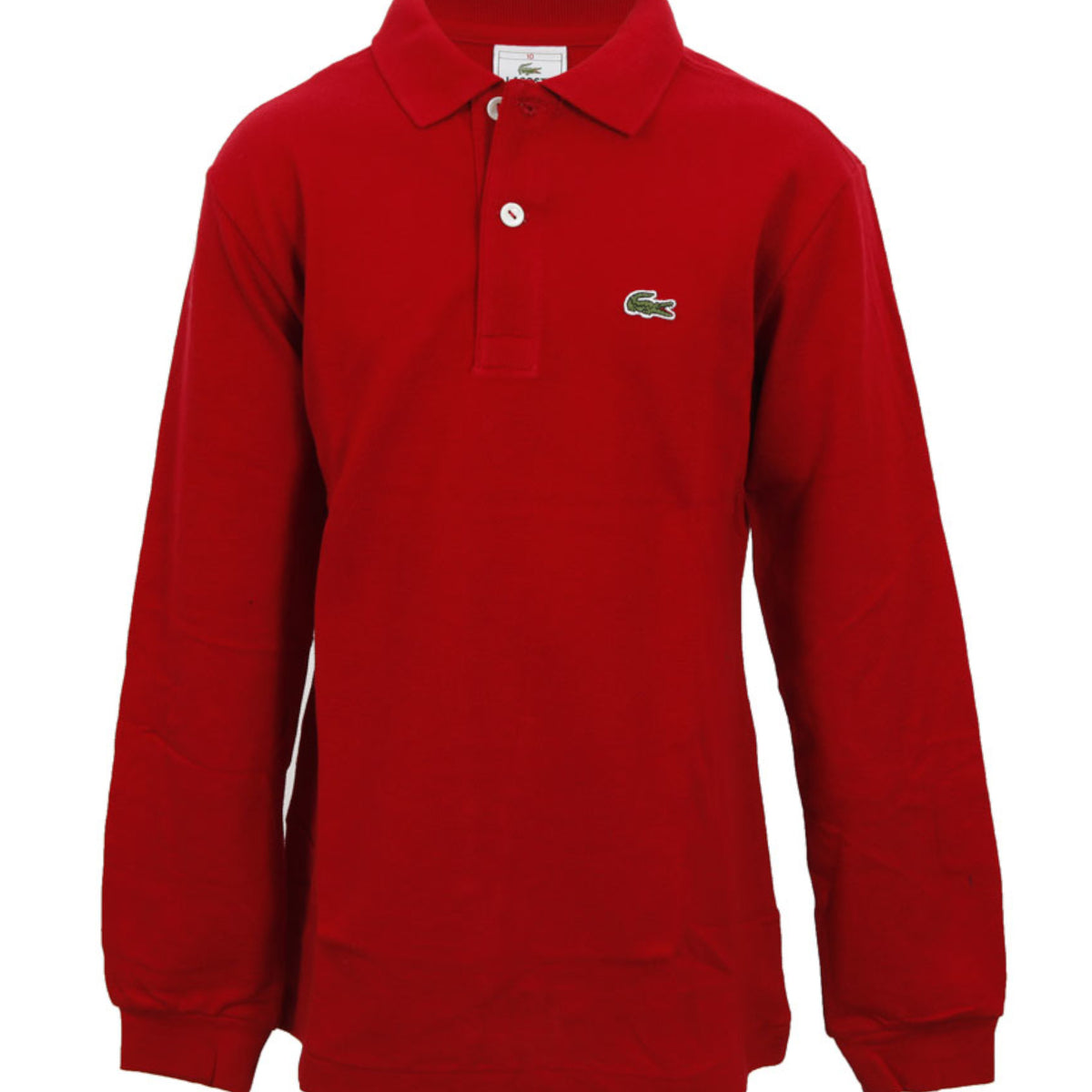 MAGLIONI E POLO Rosso Lacoste