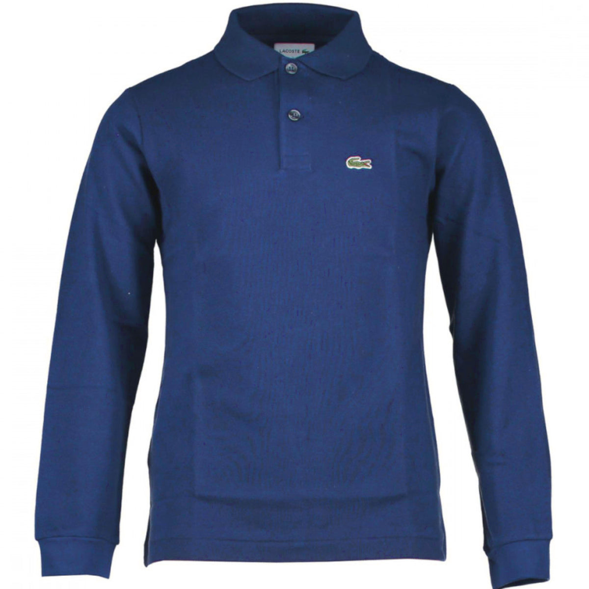 MAGLIONI E POLO Blu Elettrico Lacoste