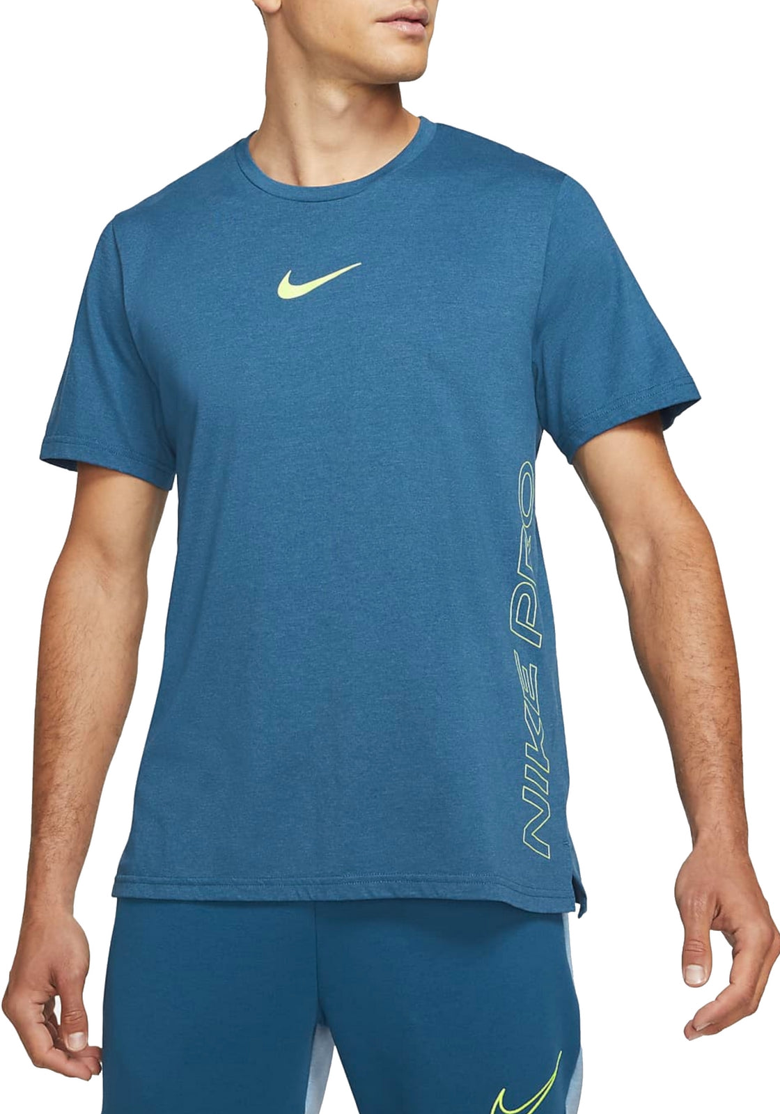T-SHIRT E CANOTTE Blu/verde Nike
