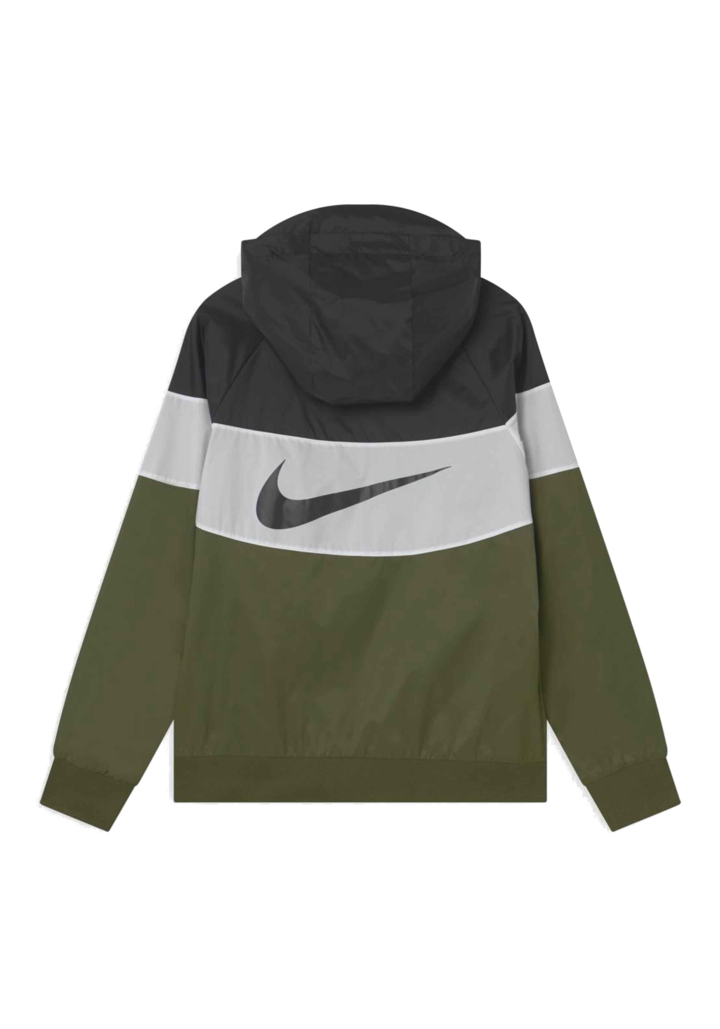 GIUBBINI E GIACCHE Nero/verde Nike