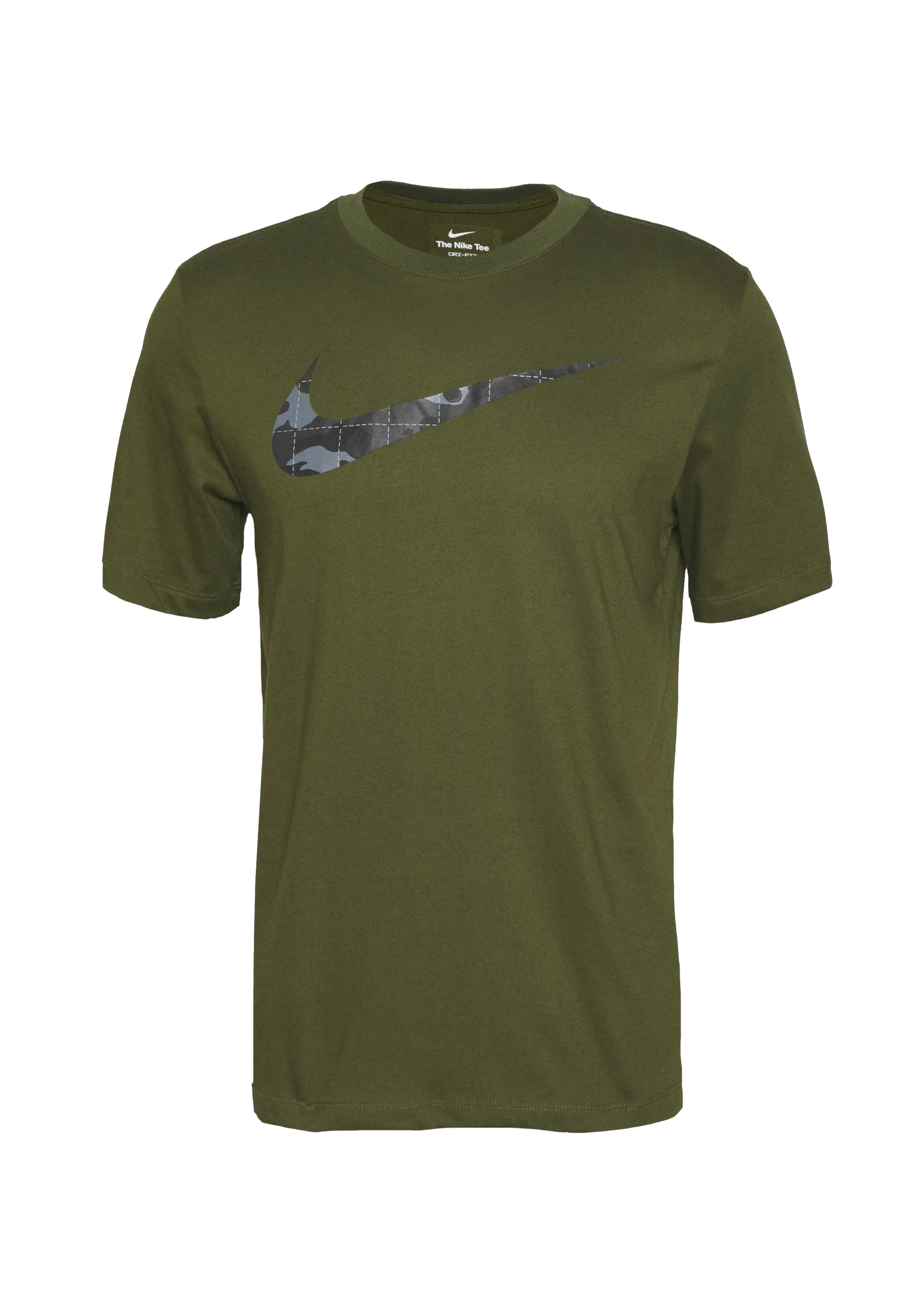 T-SHIRT E CANOTTE Verde/grigio Nike
