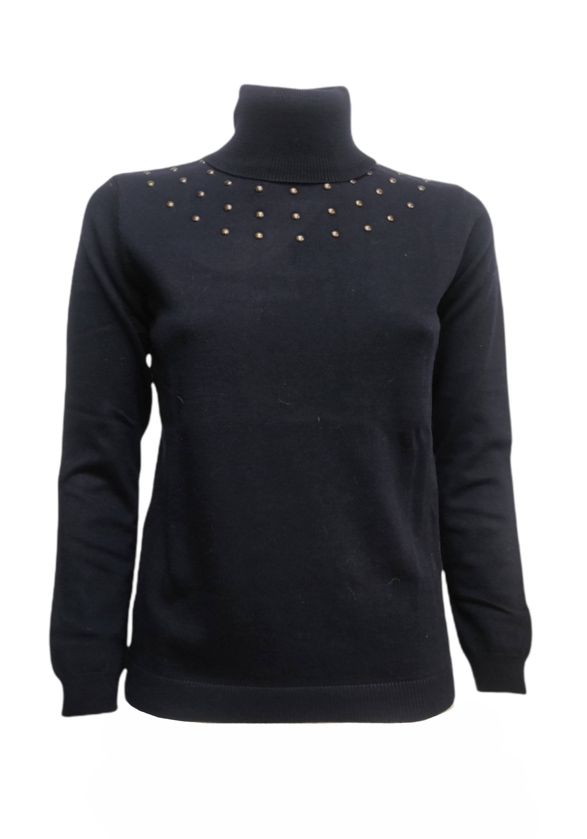 MAGLIONI E POLO Navy/argento Cafenoir