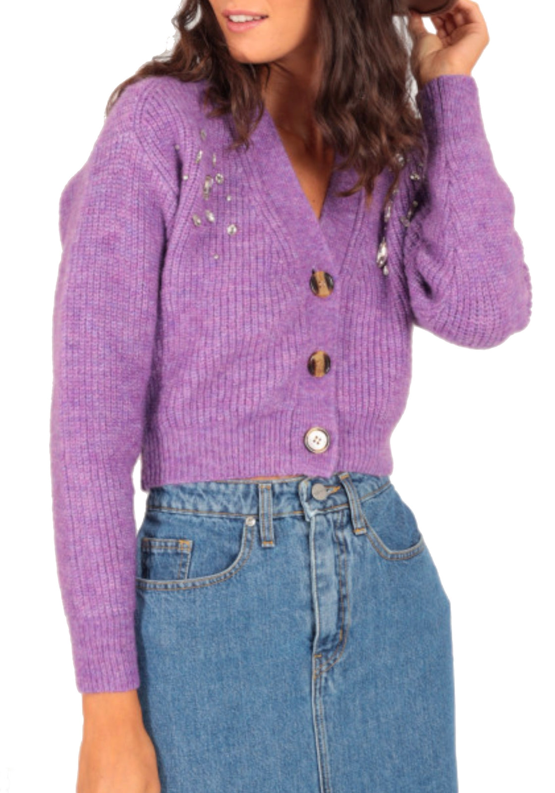 MAGLIONI E POLO Lilla Susymix