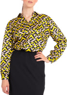 CAMICIE Giallo/nero Susymix