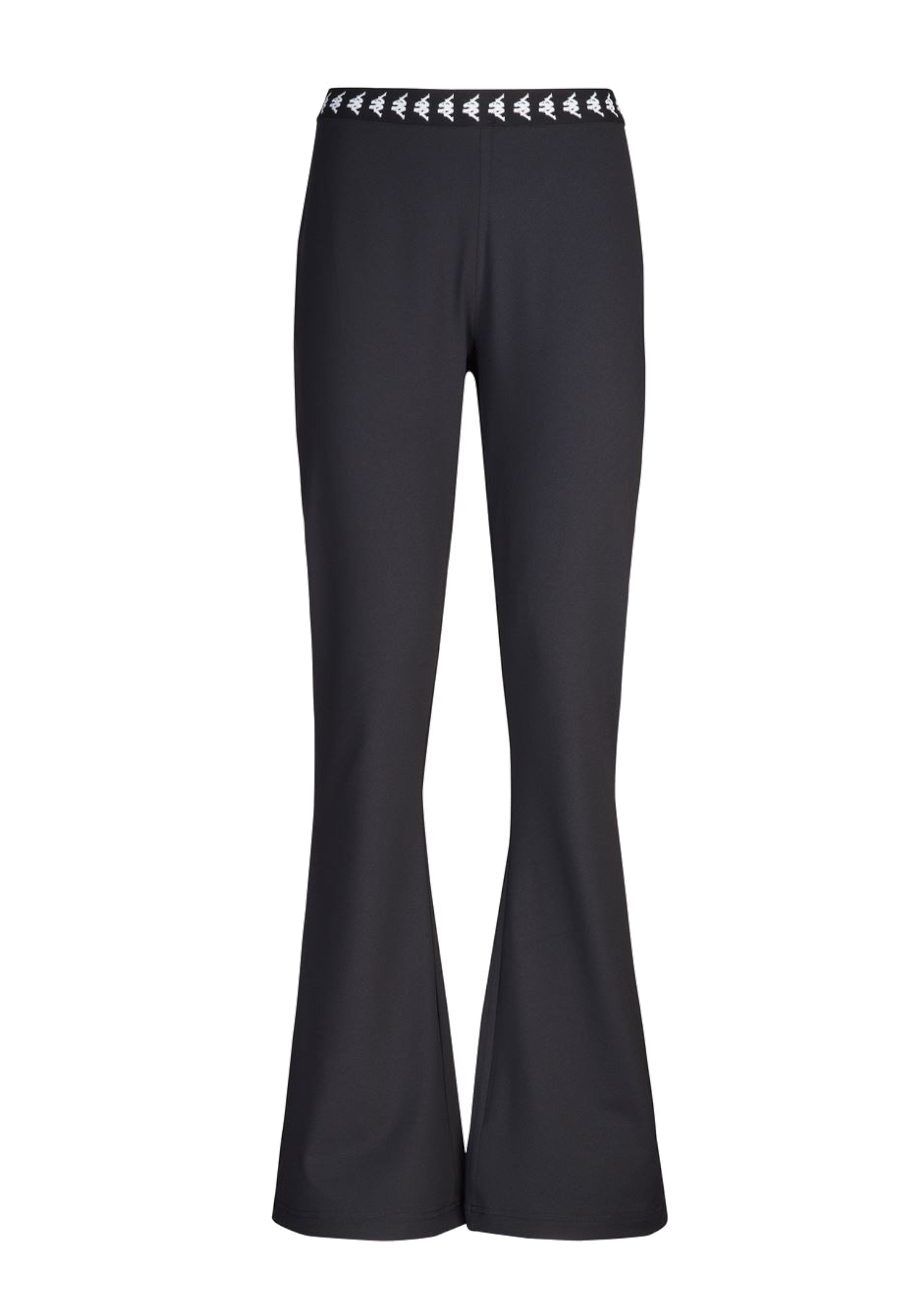 PANTALONI Nero/bianco Kappa