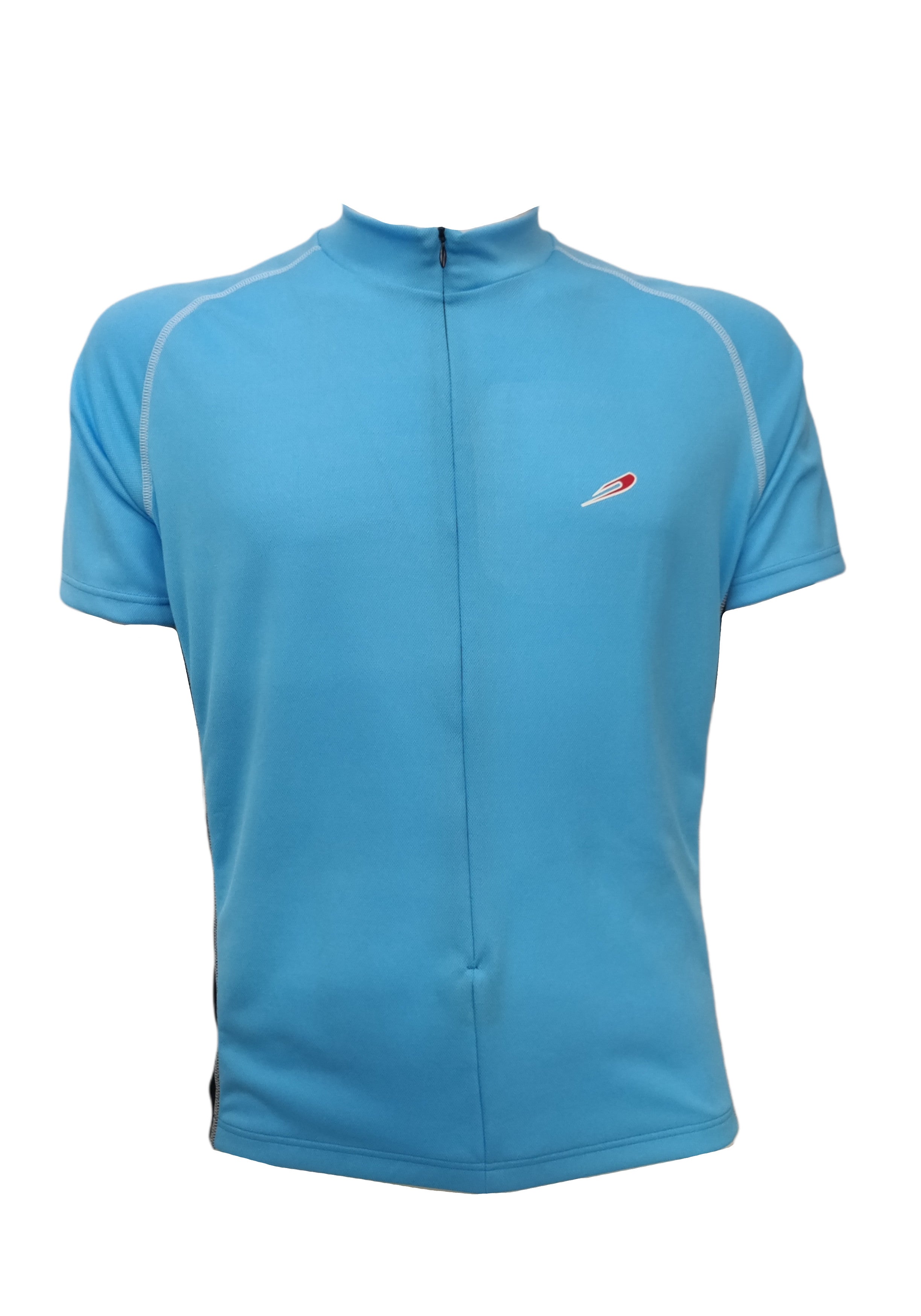 T-SHIRT E CANOTTE Celeste/nero Atala