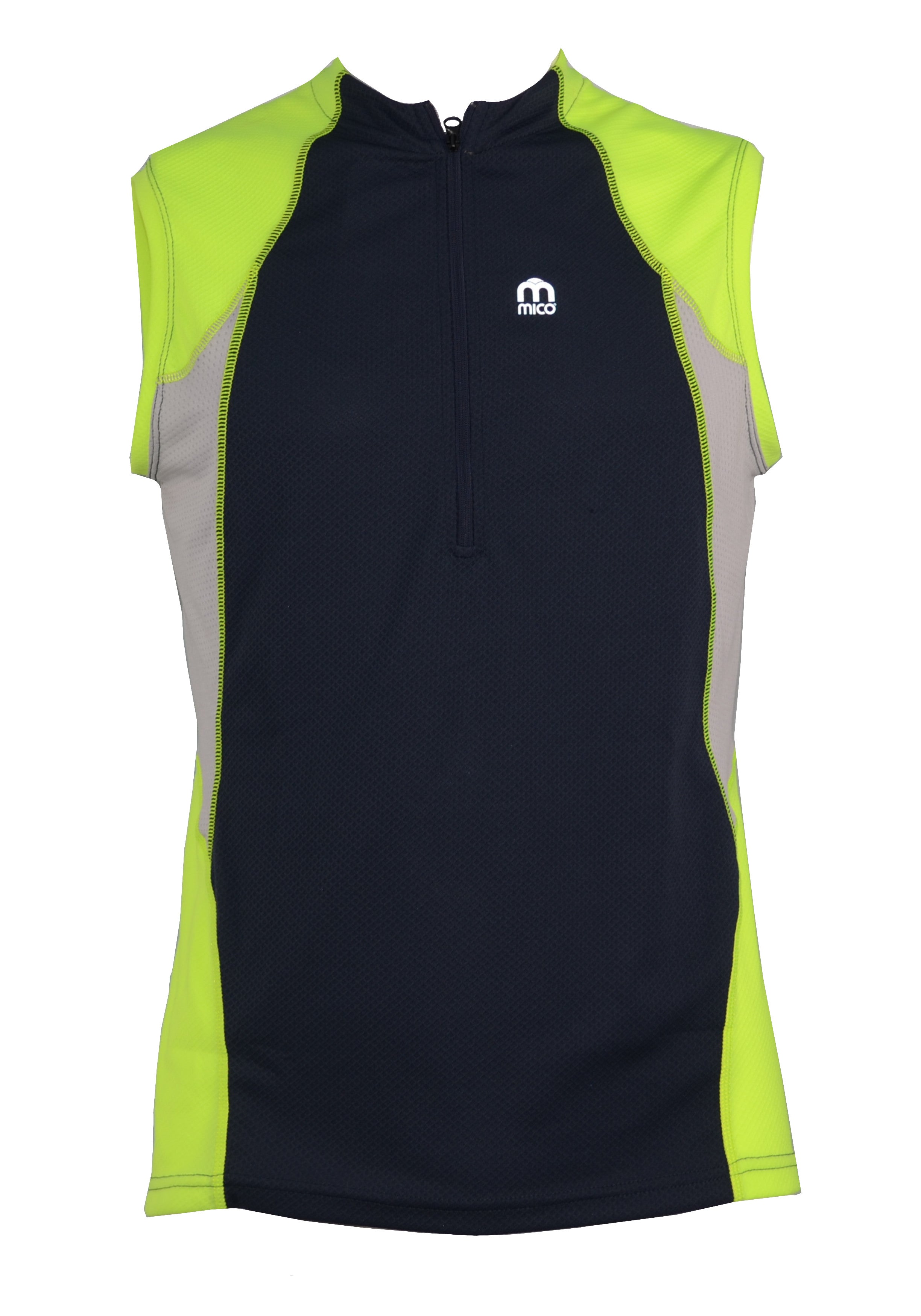 MAGLIONI E POLO Antracite/giallo Mico