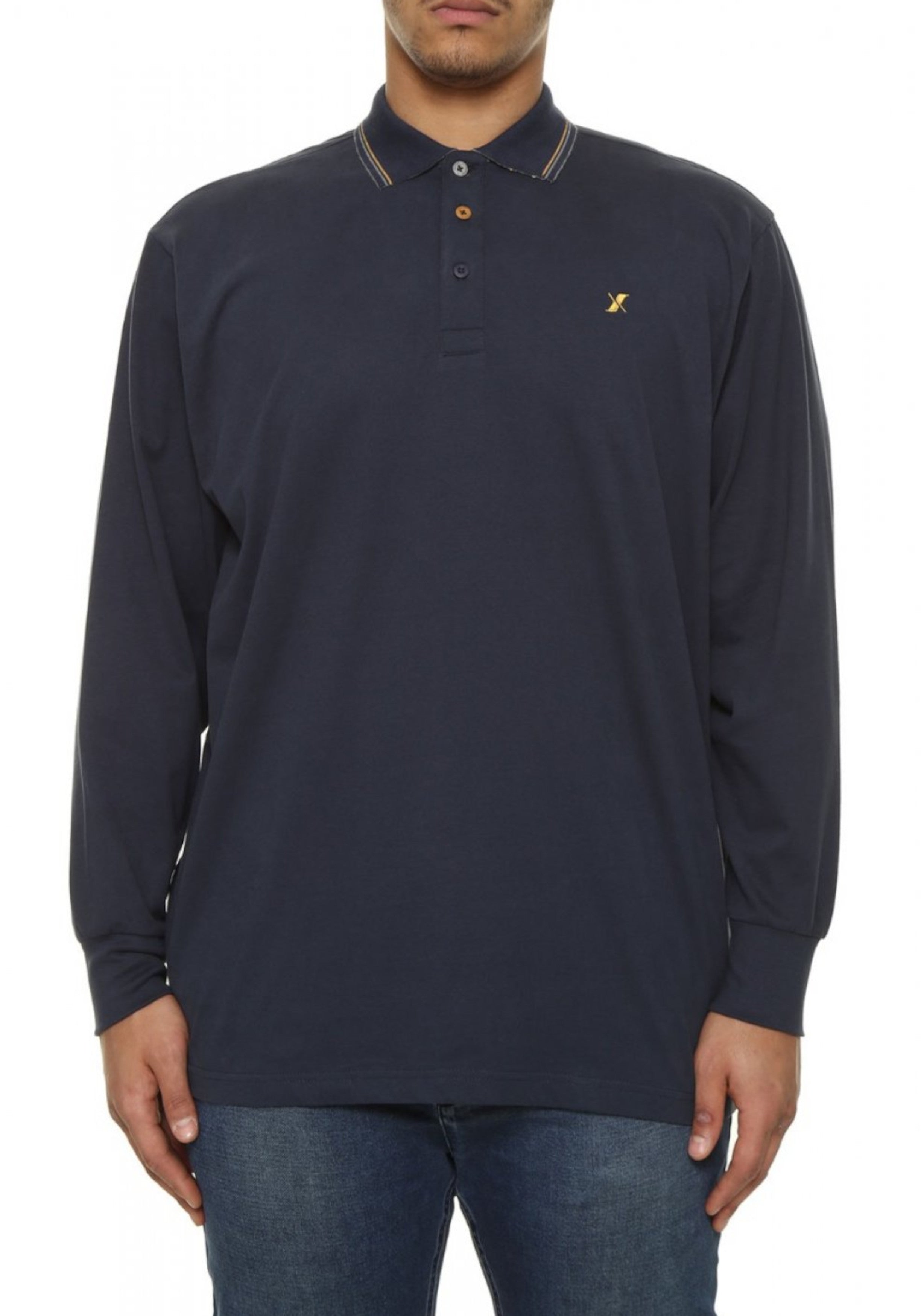MAGLIONI E POLO Navy Max Fort