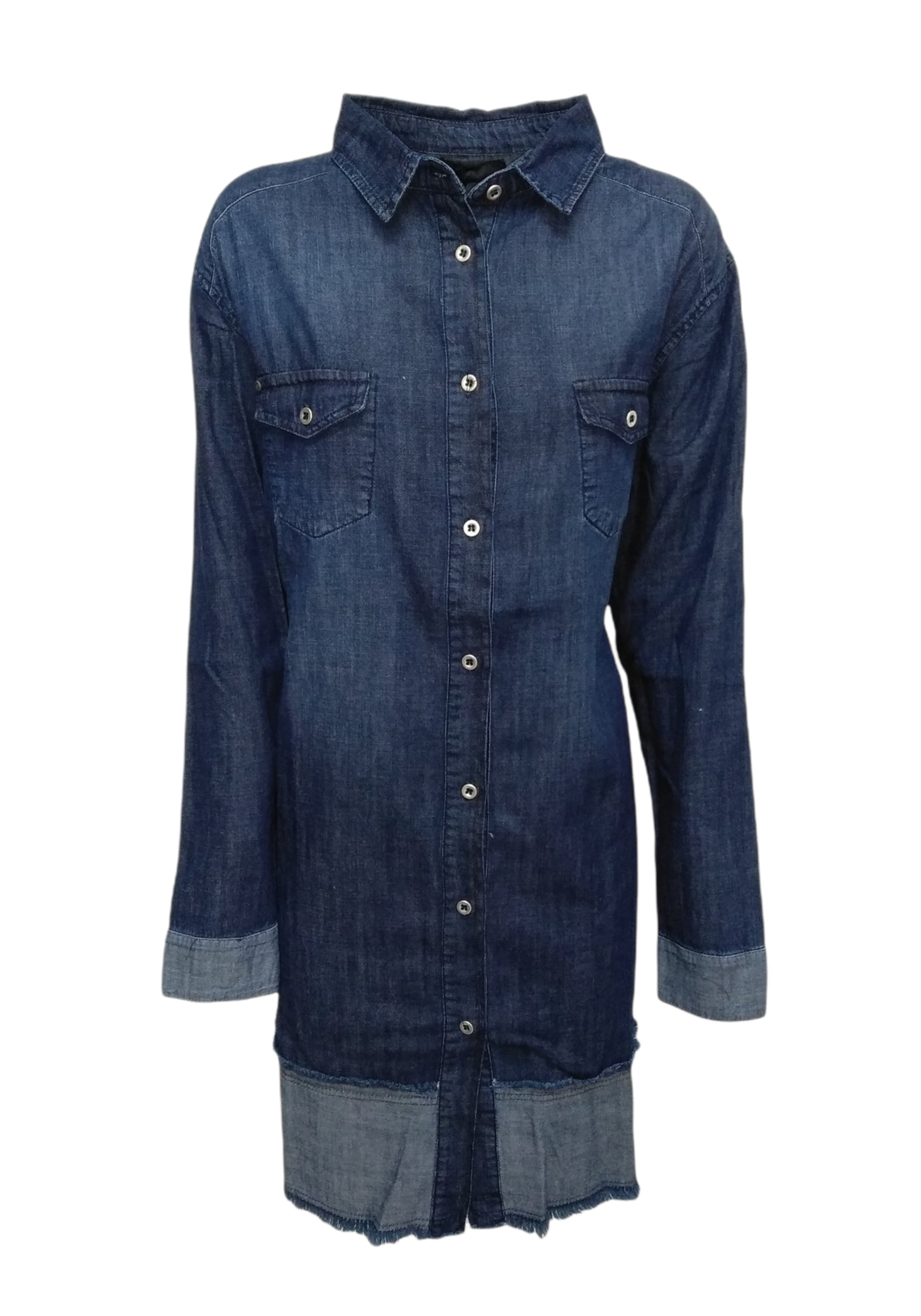 VESTITI-GONNE Denim Scuro Cafenoir