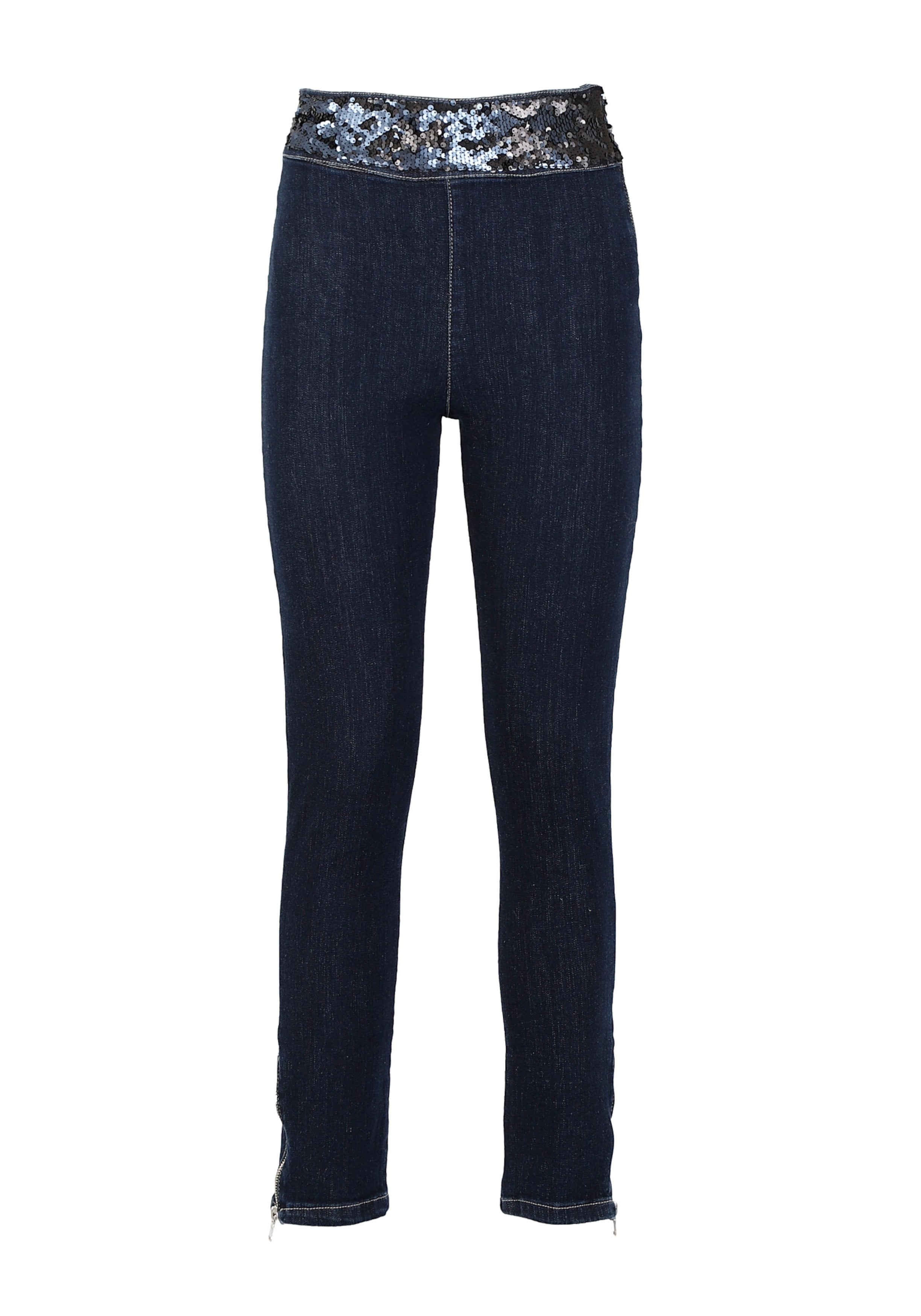 PANTALONI Denim Scuro Cafenoir
