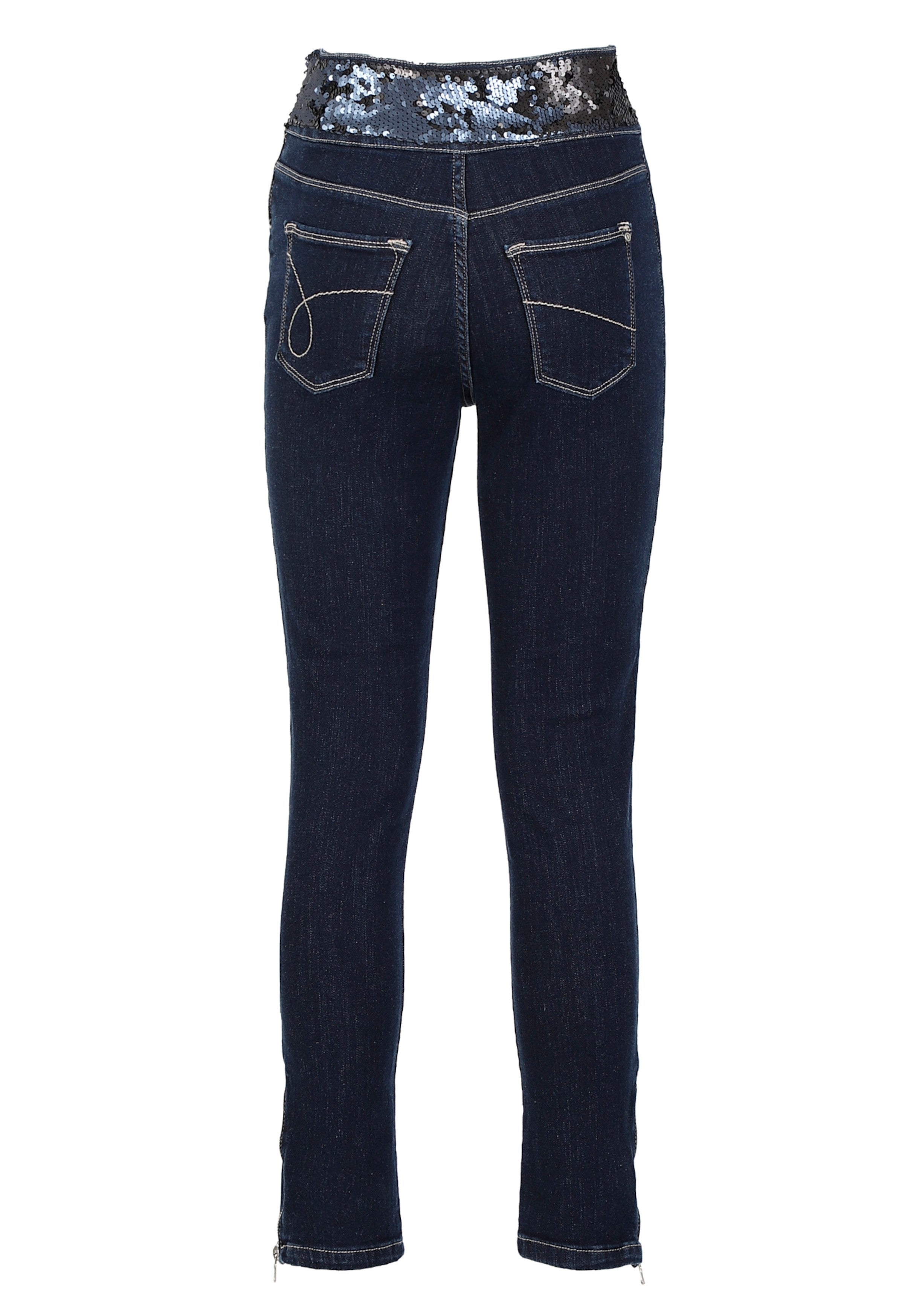 PANTALONI Denim Scuro Cafenoir