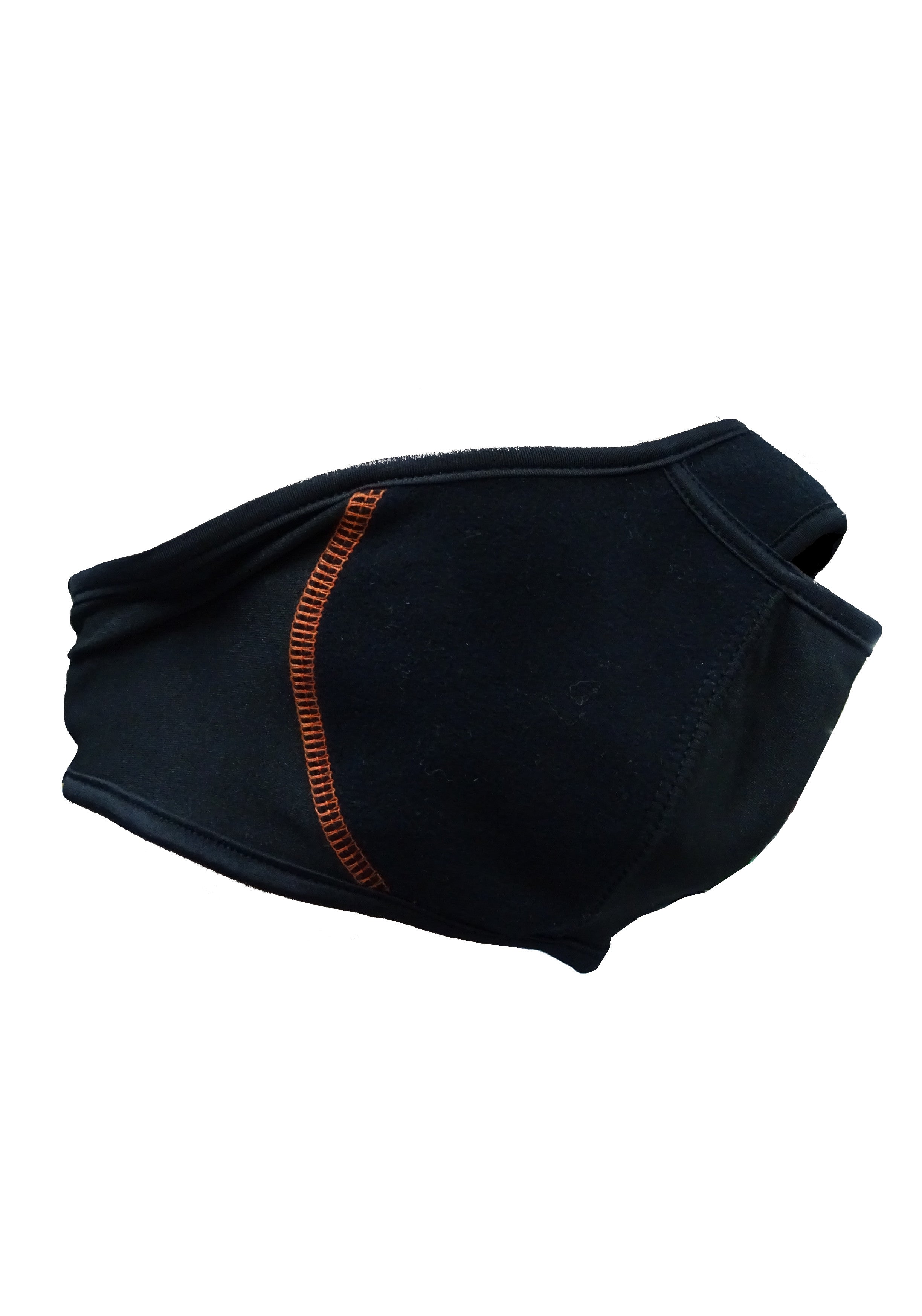 OUTDOOR-SCI Nero/arancio Brekka