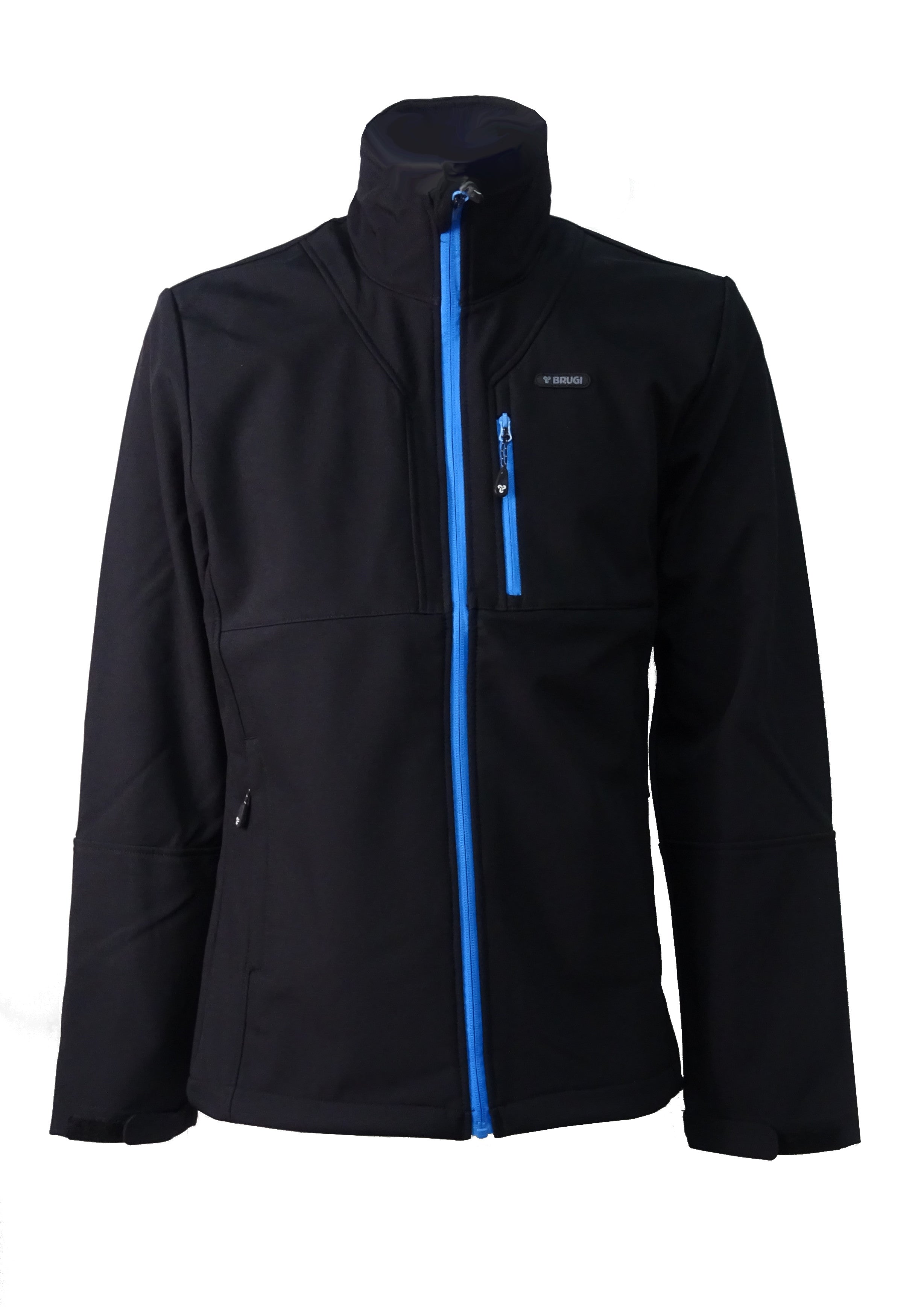 GIUBBINI E GIACCHE Nero/azzurro Brugi