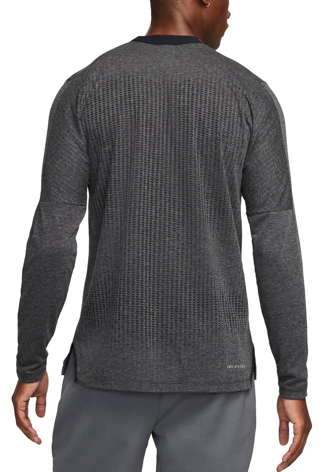 T-SHIRT E CANOTTE Grigio/nero Nike