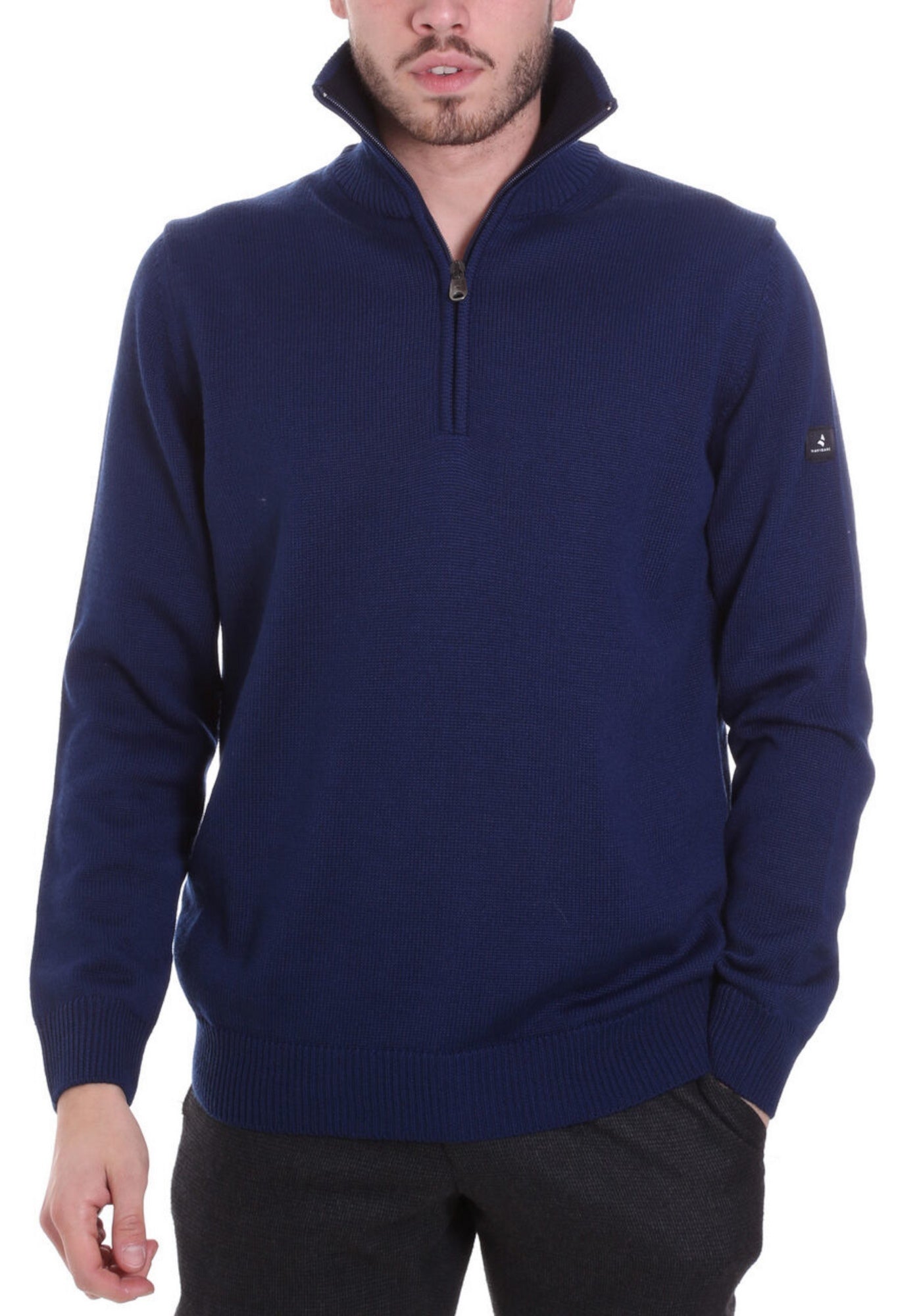 MAGLIONI E POLO Blu Navigare