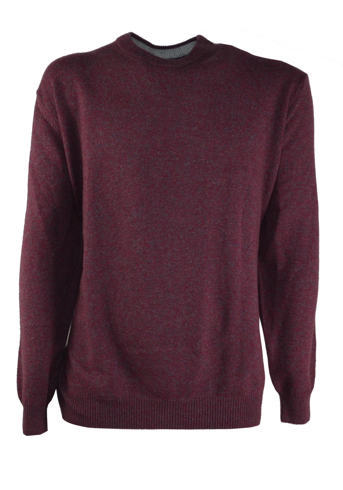 MAGLIONI E POLO Bordeaux Melange Navigare