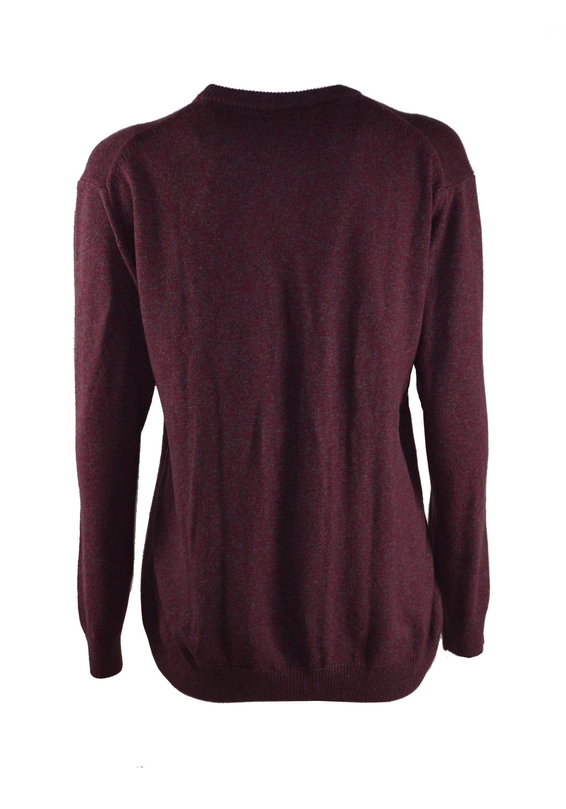 MAGLIONI E POLO Bordeaux Melange Navigare