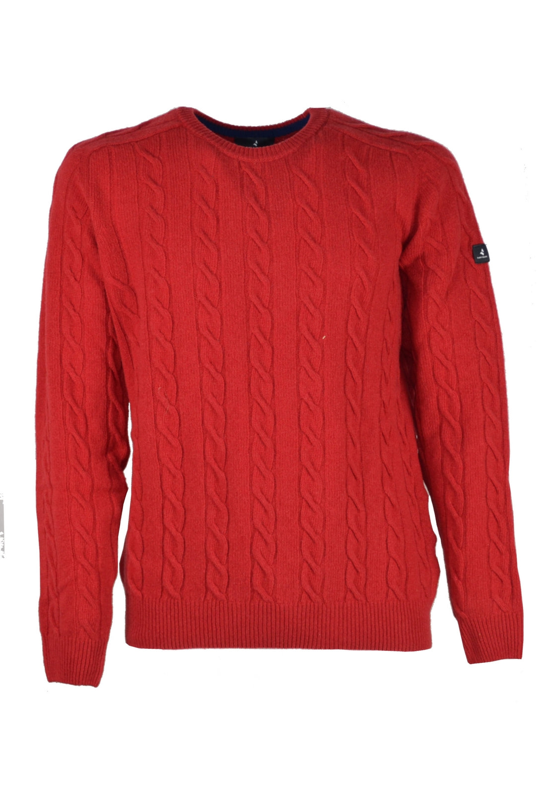 MAGLIONI E POLO Rosso Navigare