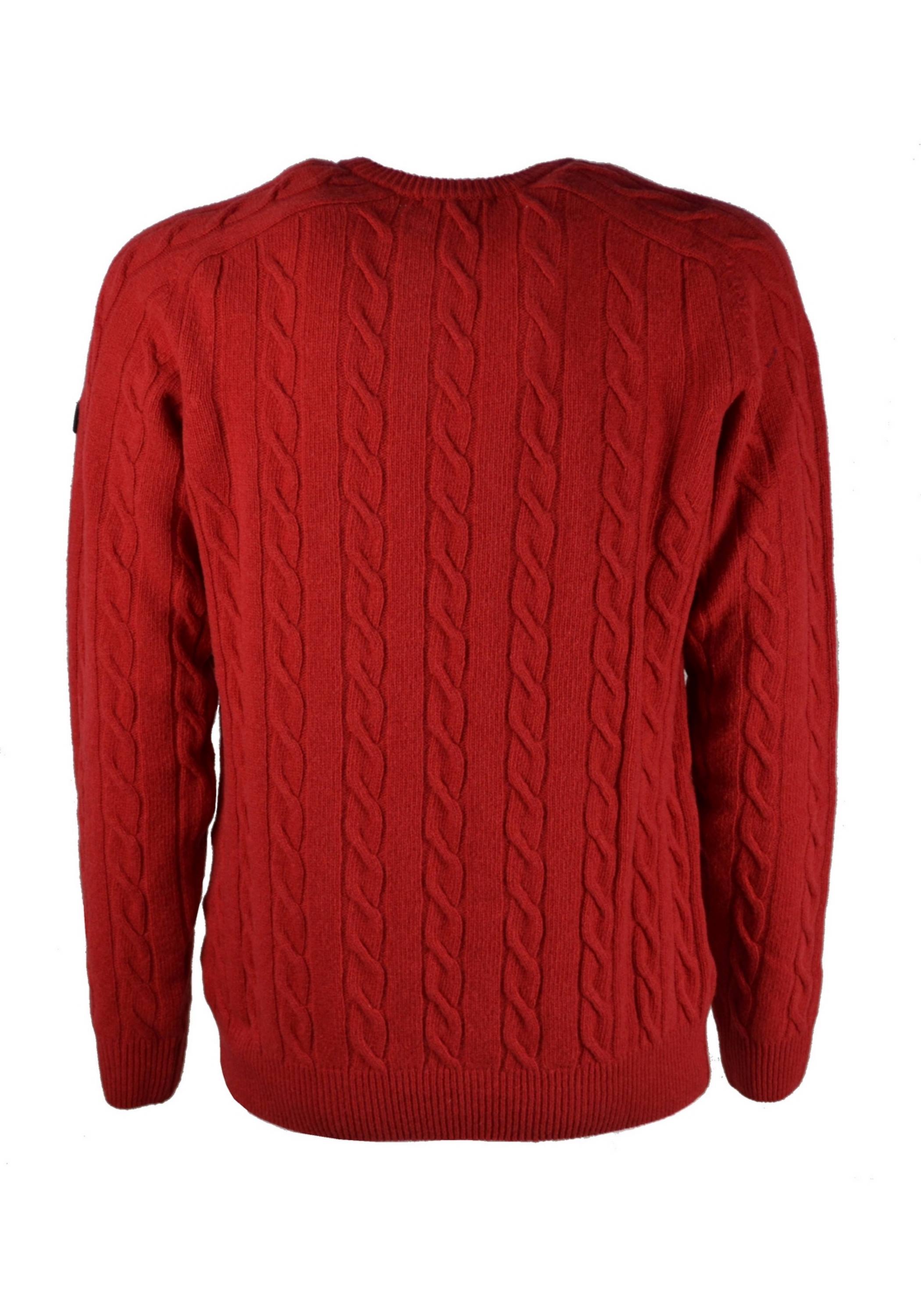 MAGLIONI E POLO Rosso Navigare