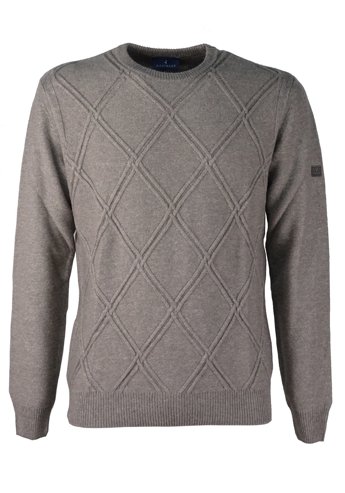 MAGLIONI E POLO Grigio Navigare