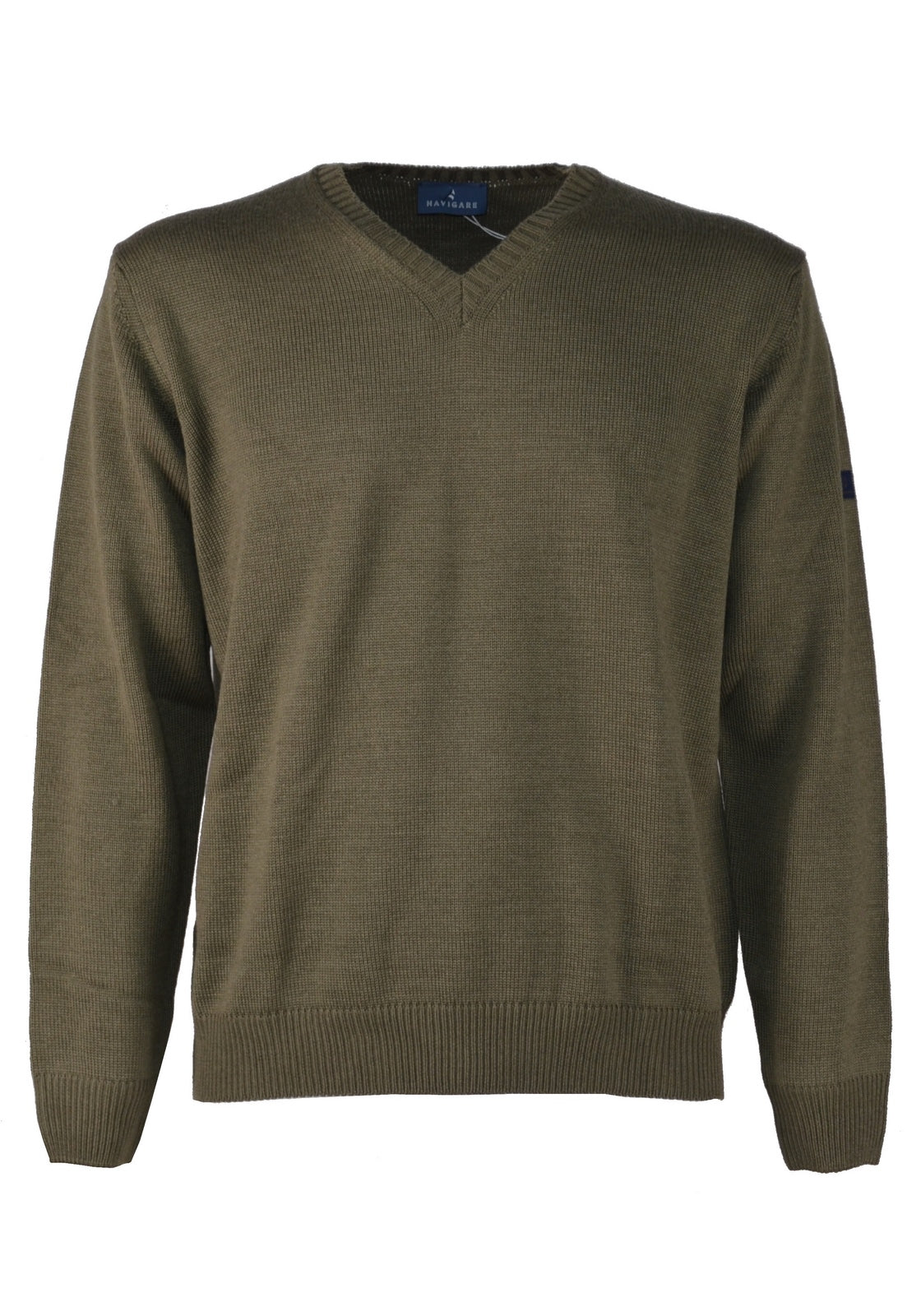 MAGLIONI E POLO Verde Militare Navigare