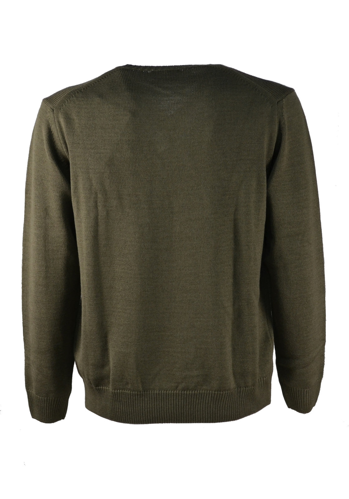 MAGLIONI E POLO Verde Militare Navigare