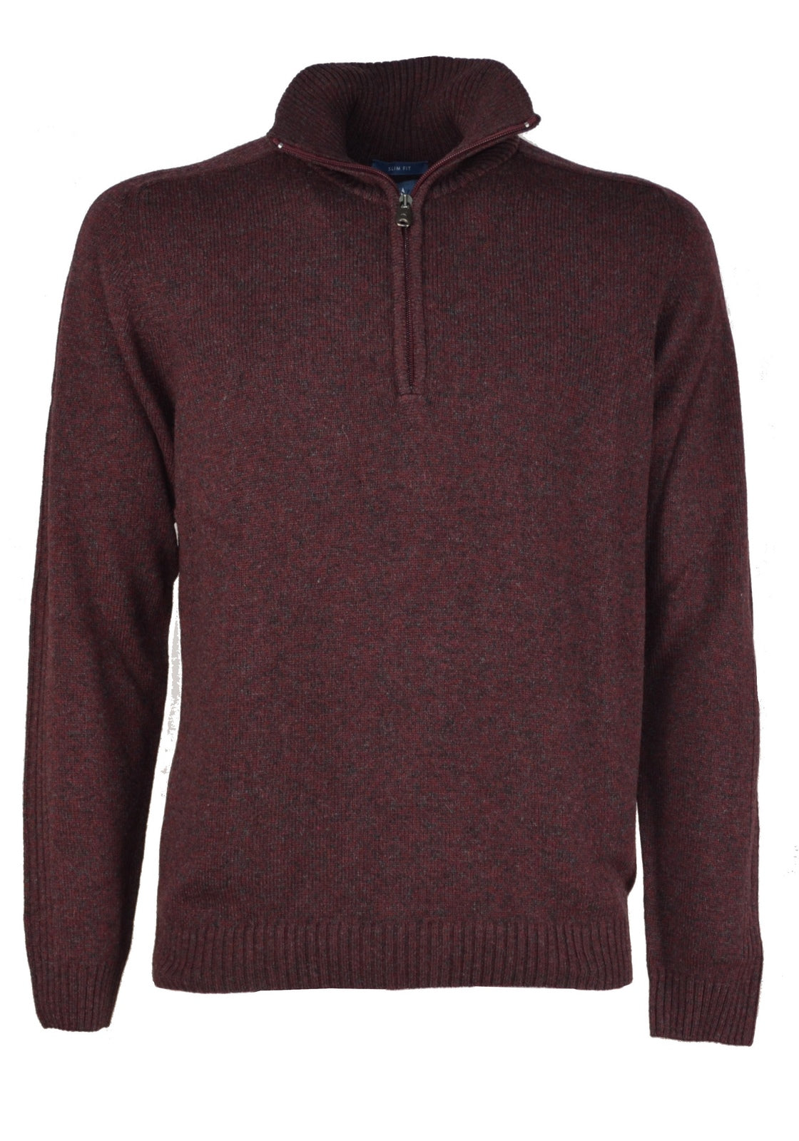 MAGLIONI E POLO Bordeaux Melange Navigare