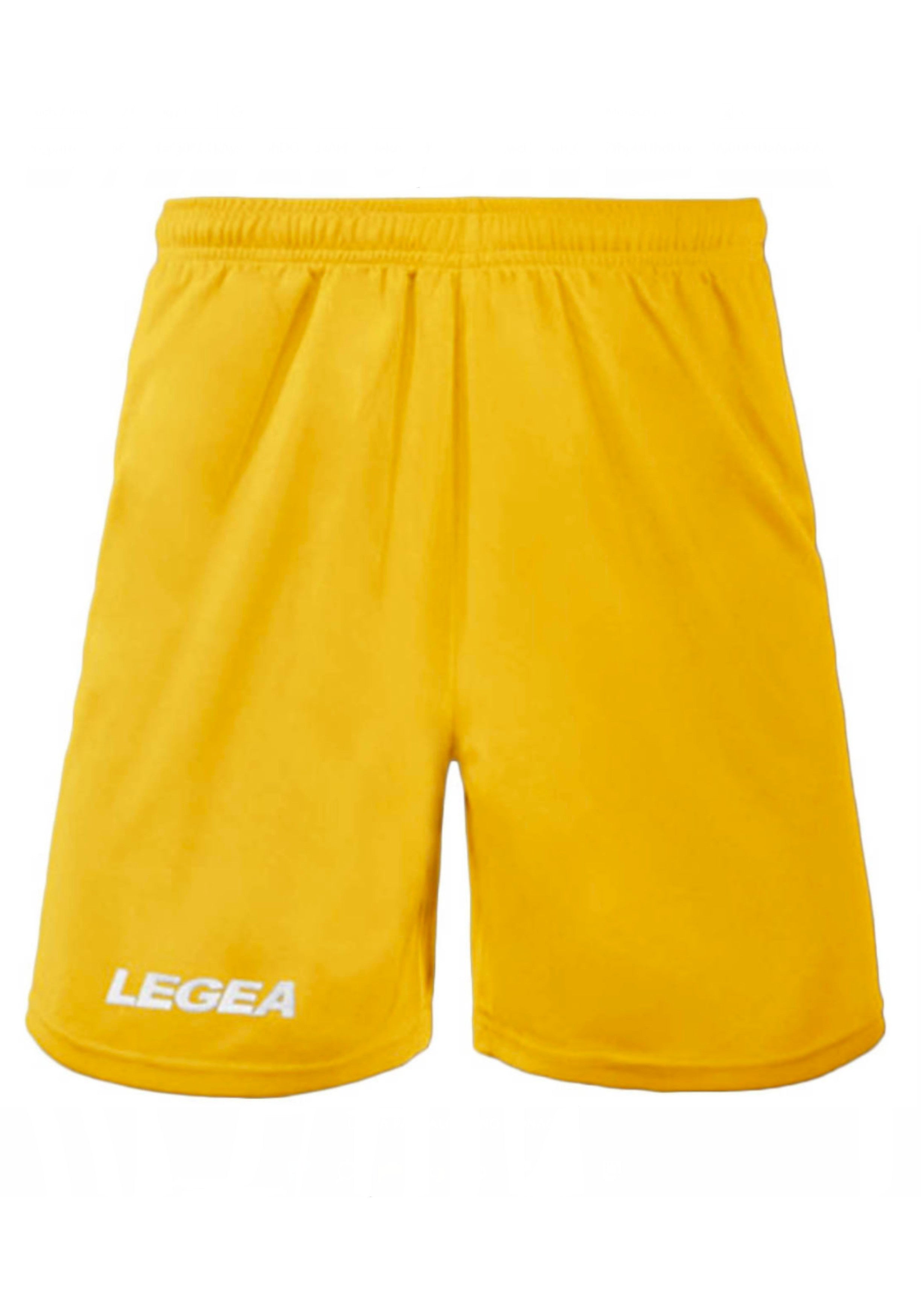 PANTALONCINI Giallo Legea