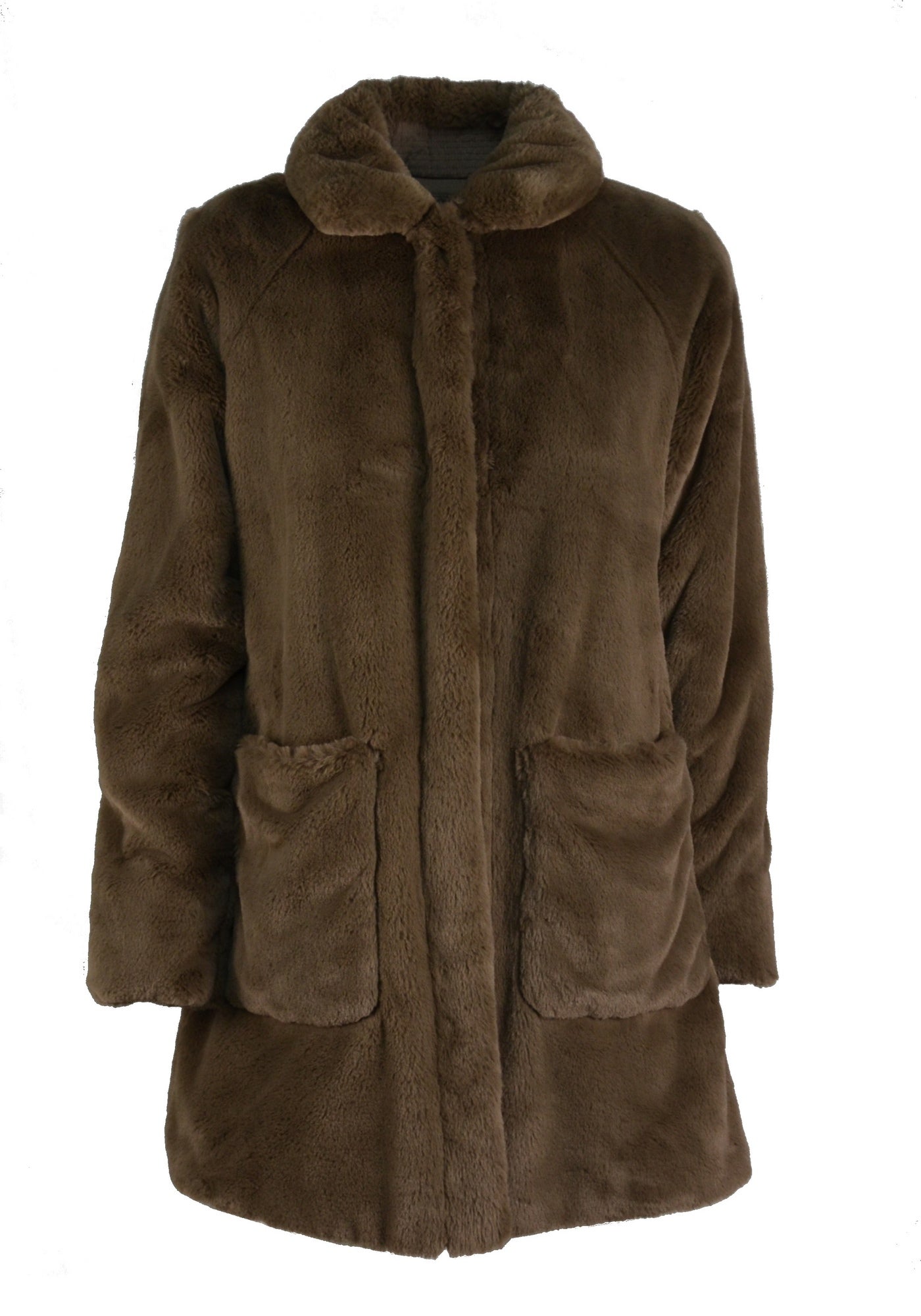 GIUBBINI E GIACCHE Marrone Geox