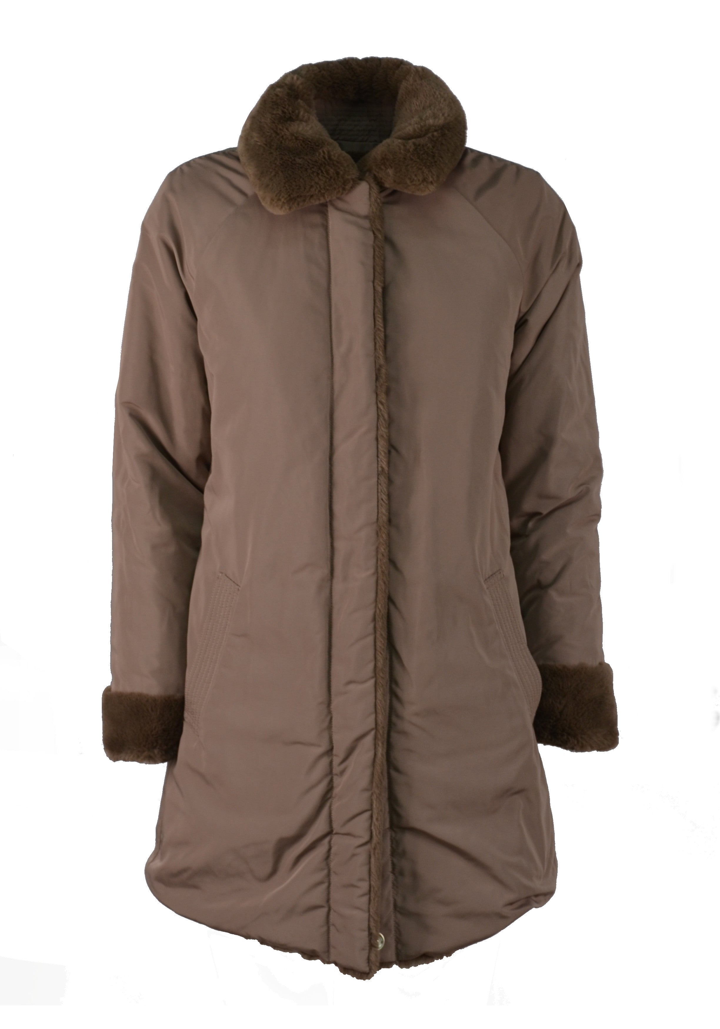 GIUBBINI E GIACCHE Marrone Geox