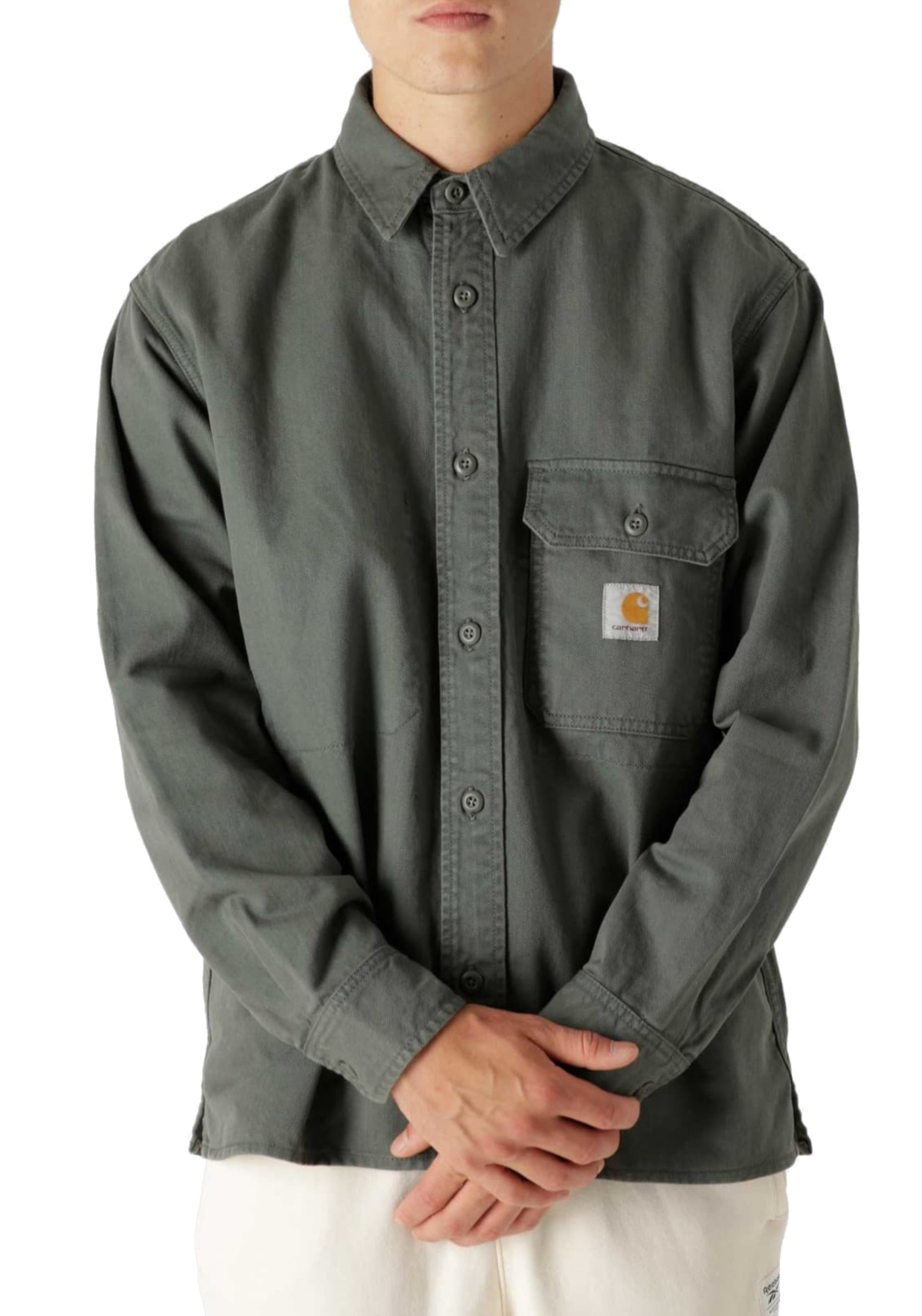 CAMICIE Verde Militare Carhartt