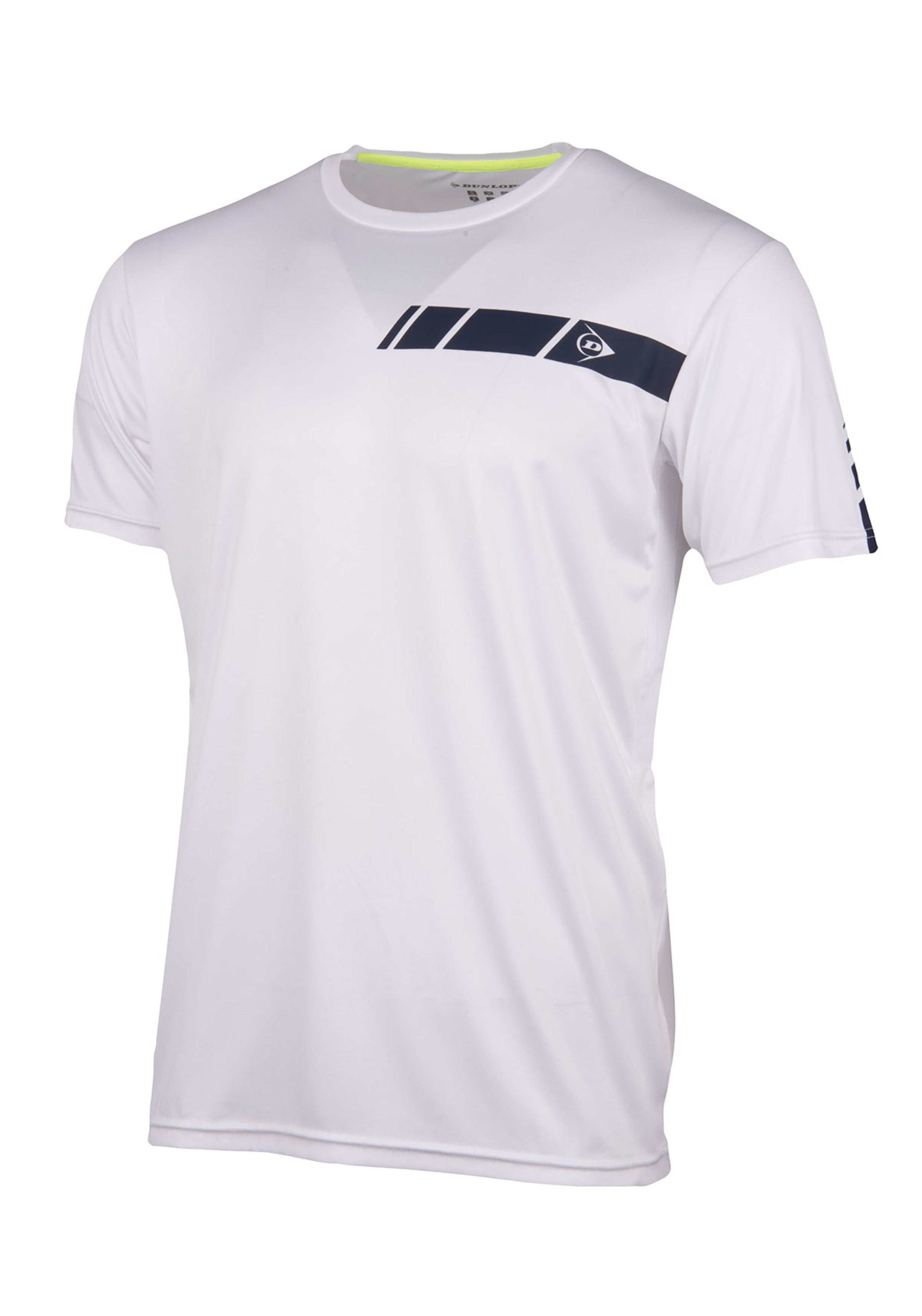T-SHIRT E CANOTTE Bianco/blu Dunlop