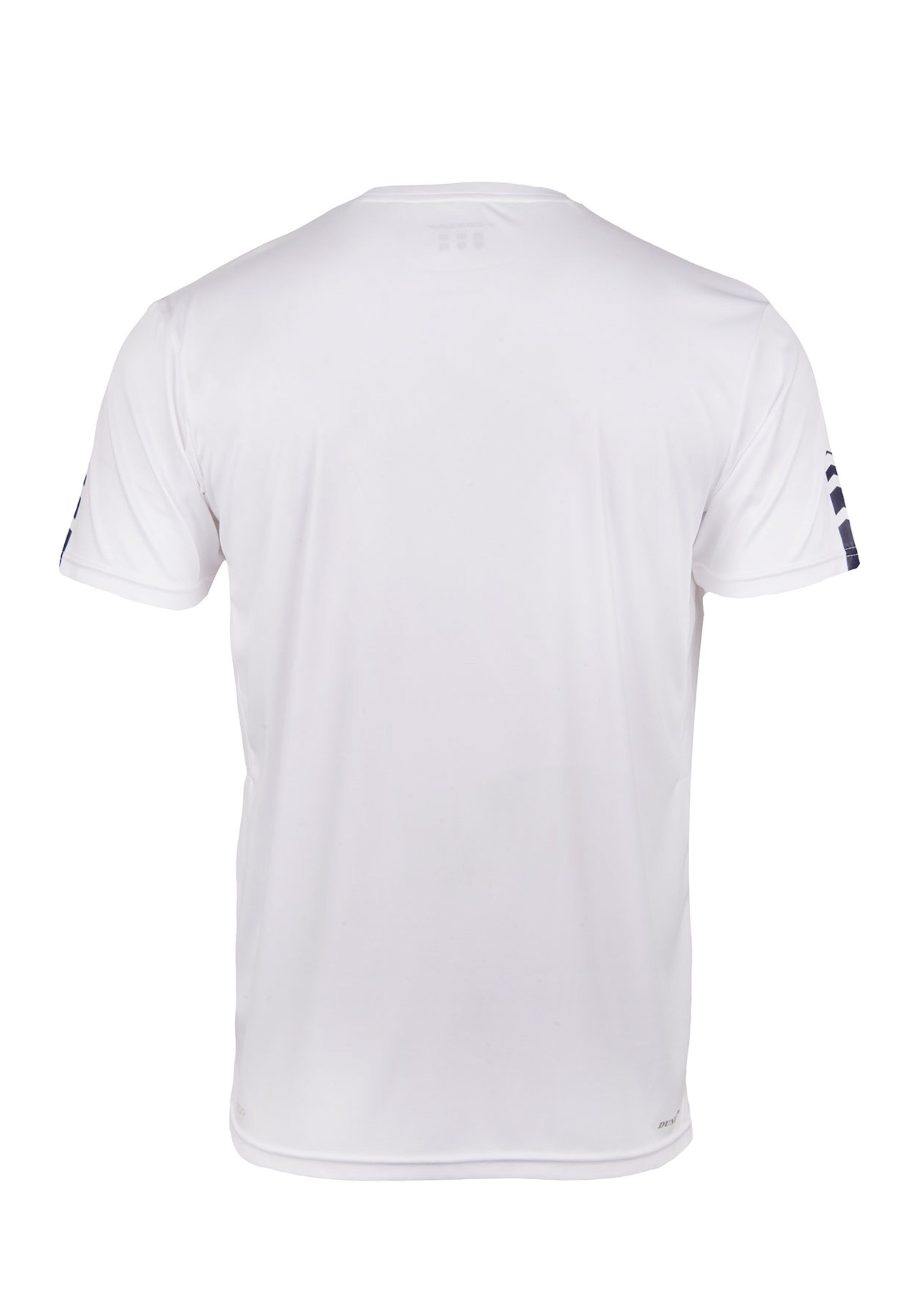 T-SHIRT E CANOTTE Bianco/blu Dunlop
