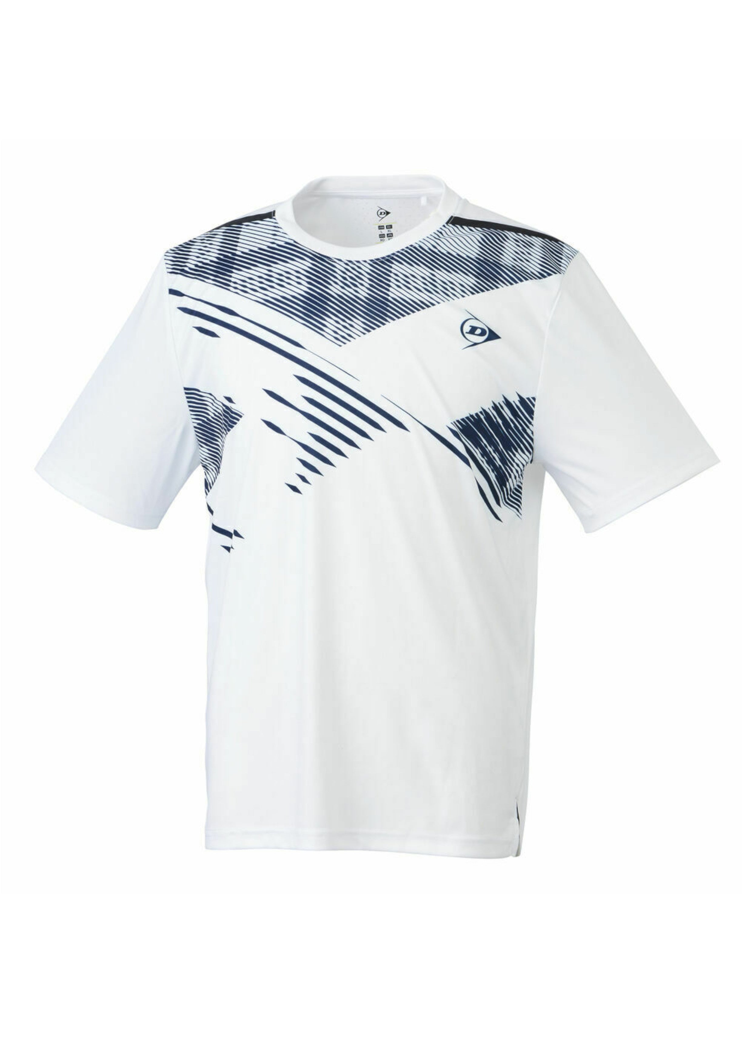 T-SHIRT E CANOTTE Bianco/blu Dunlop