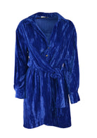 VESTITI-GONNE Blu Elettrico Lumina