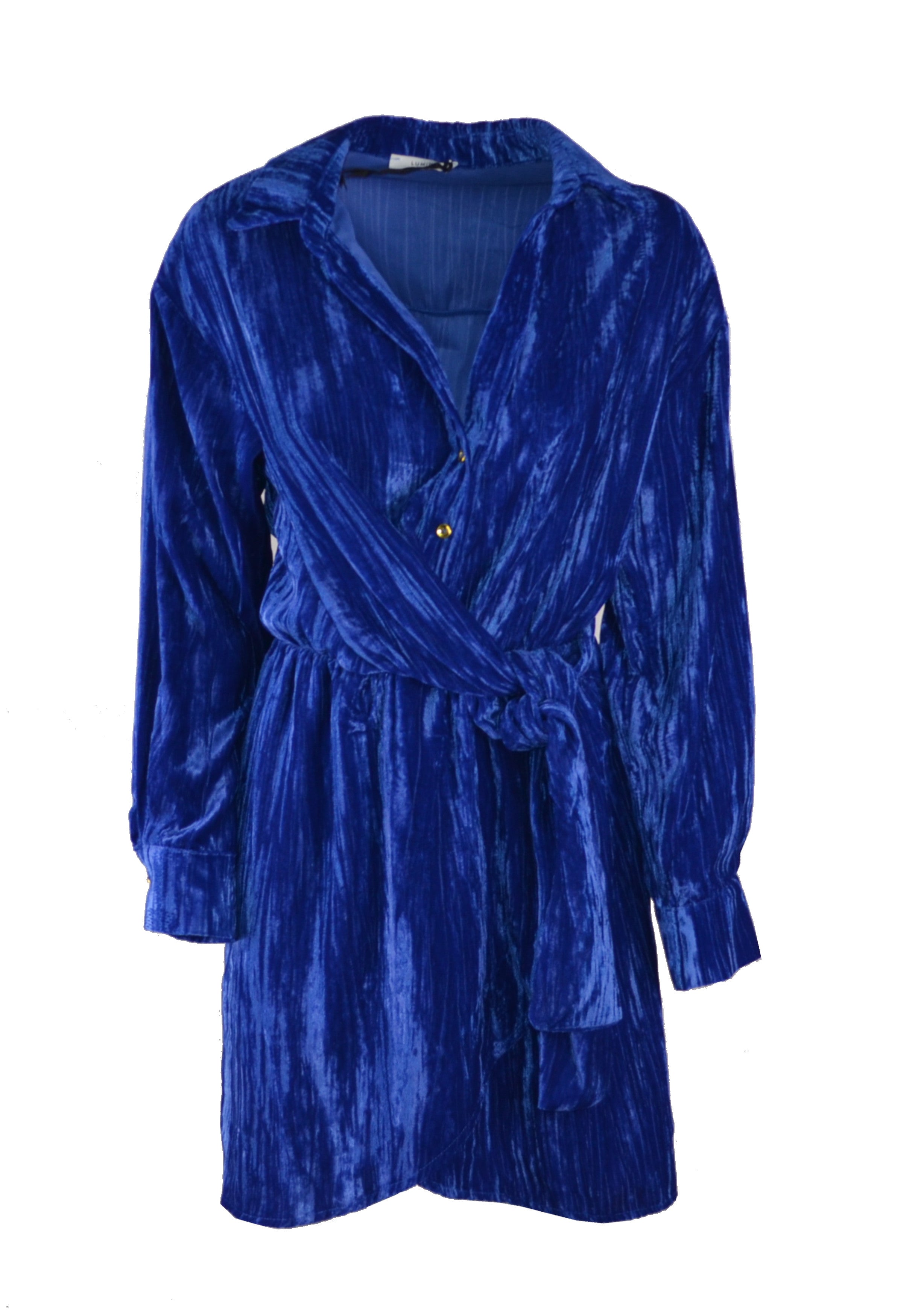 VESTITI-GONNE Blu Elettrico Lumina