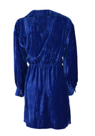 VESTITI-GONNE Blu Elettrico Lumina