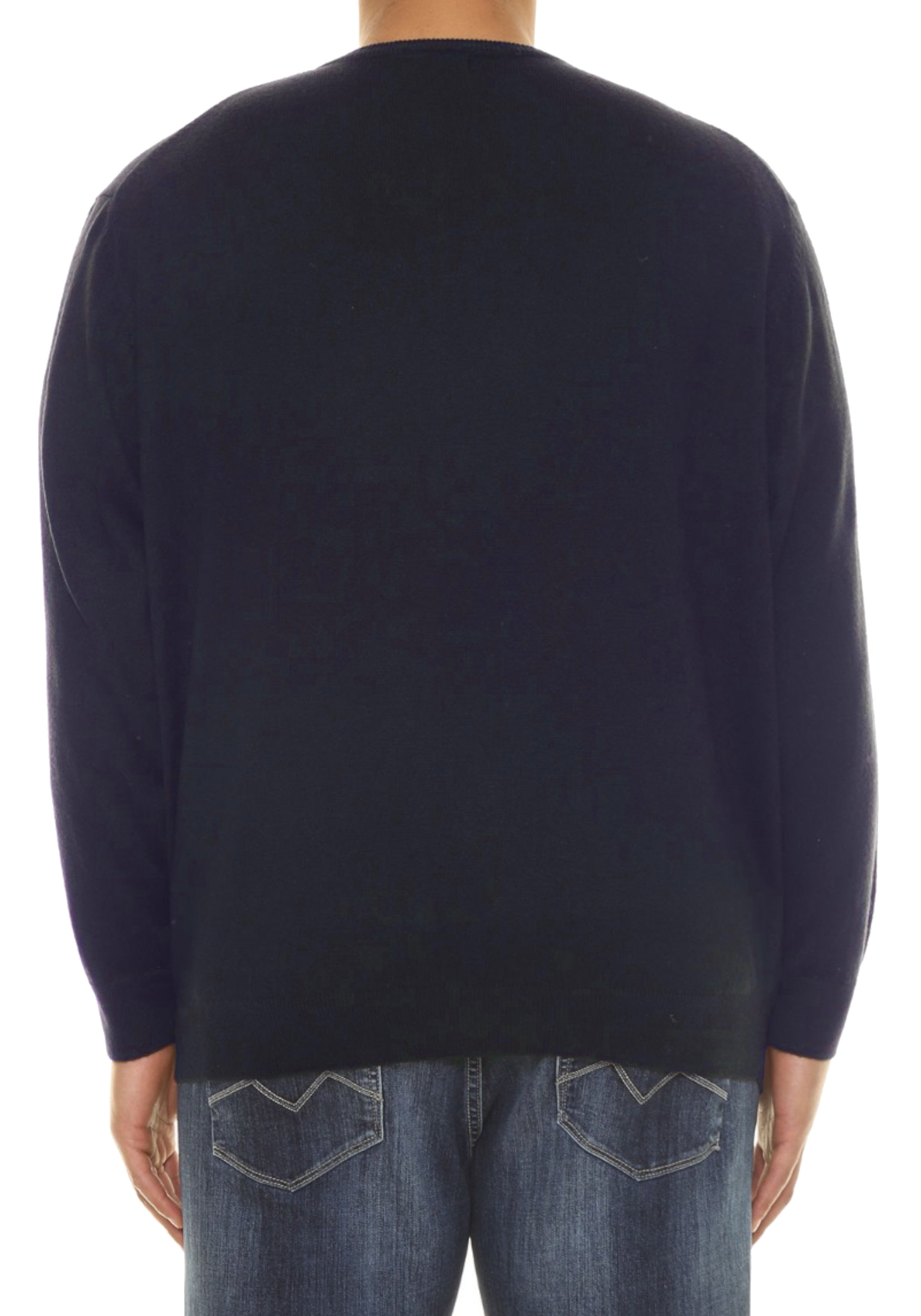 MAGLIONI E POLO Navy Max Fort