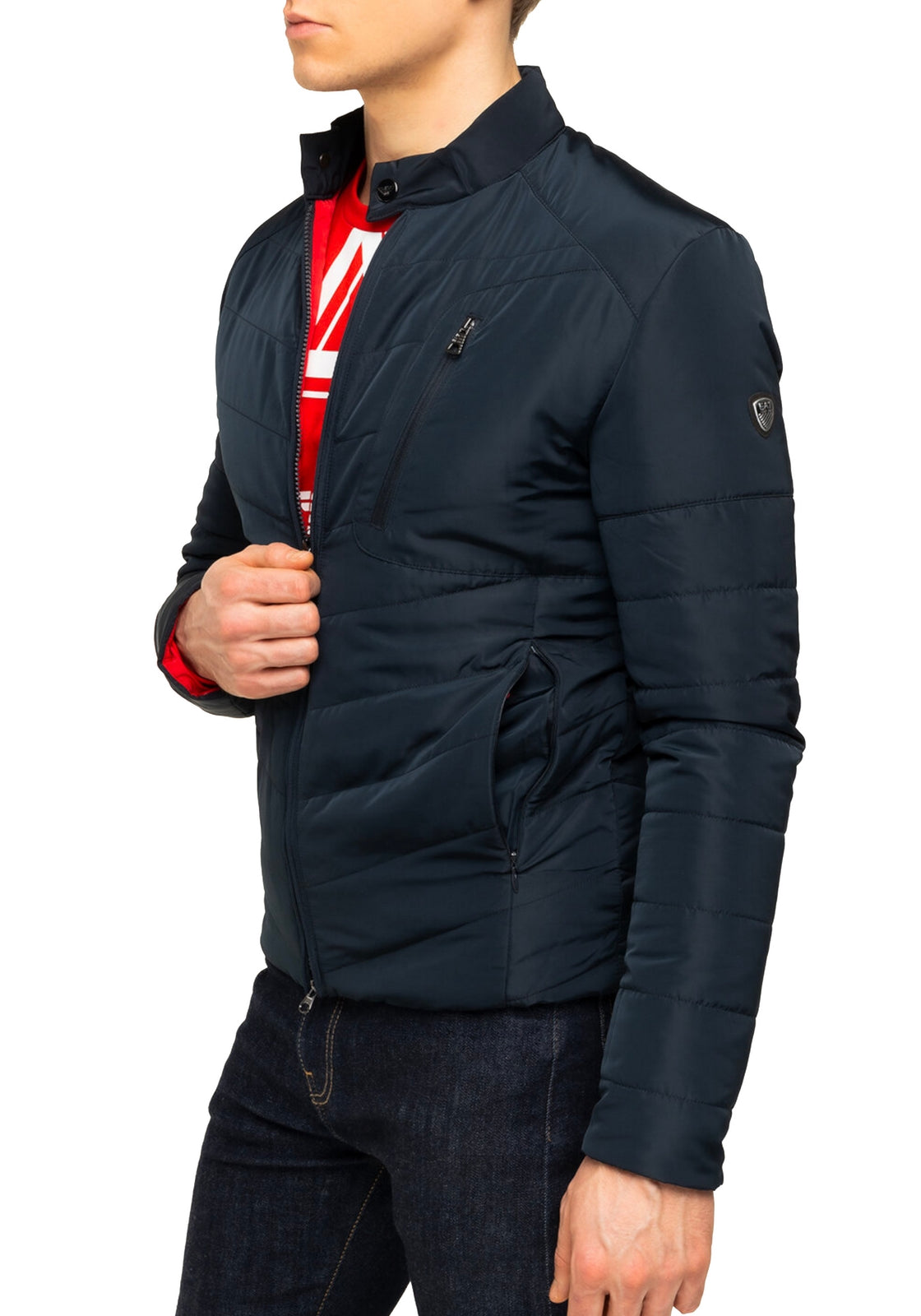 GIUBBINI E GIACCHE Blu Ea7