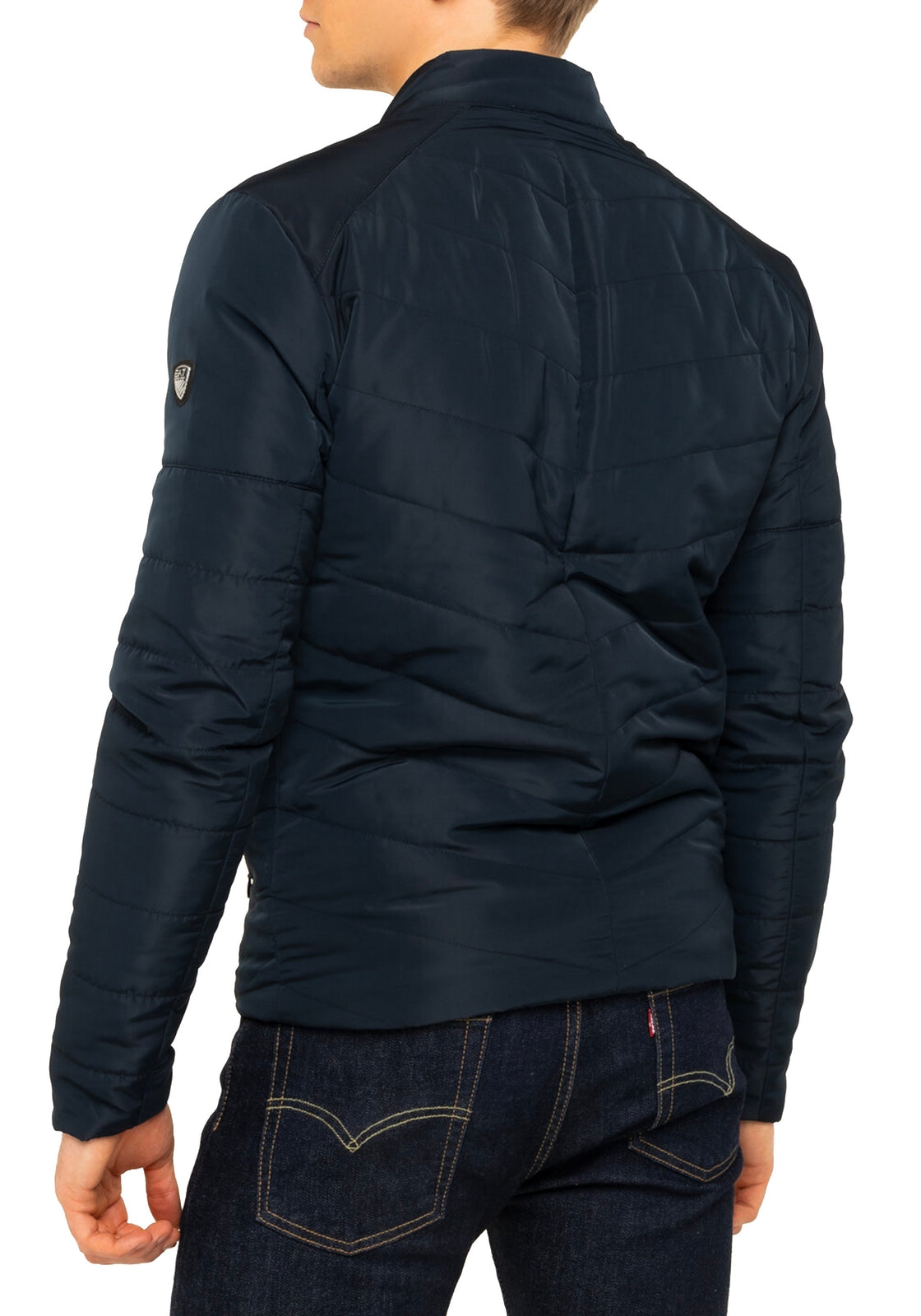 GIUBBINI E GIACCHE Blu Ea7