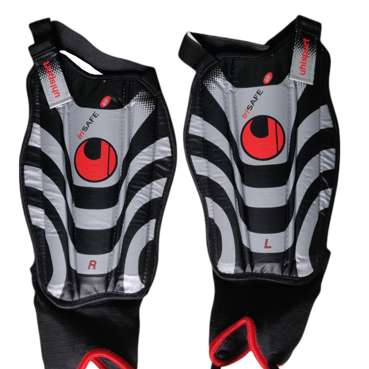 CALCIO Nero/grigio/rosso Uhlsport