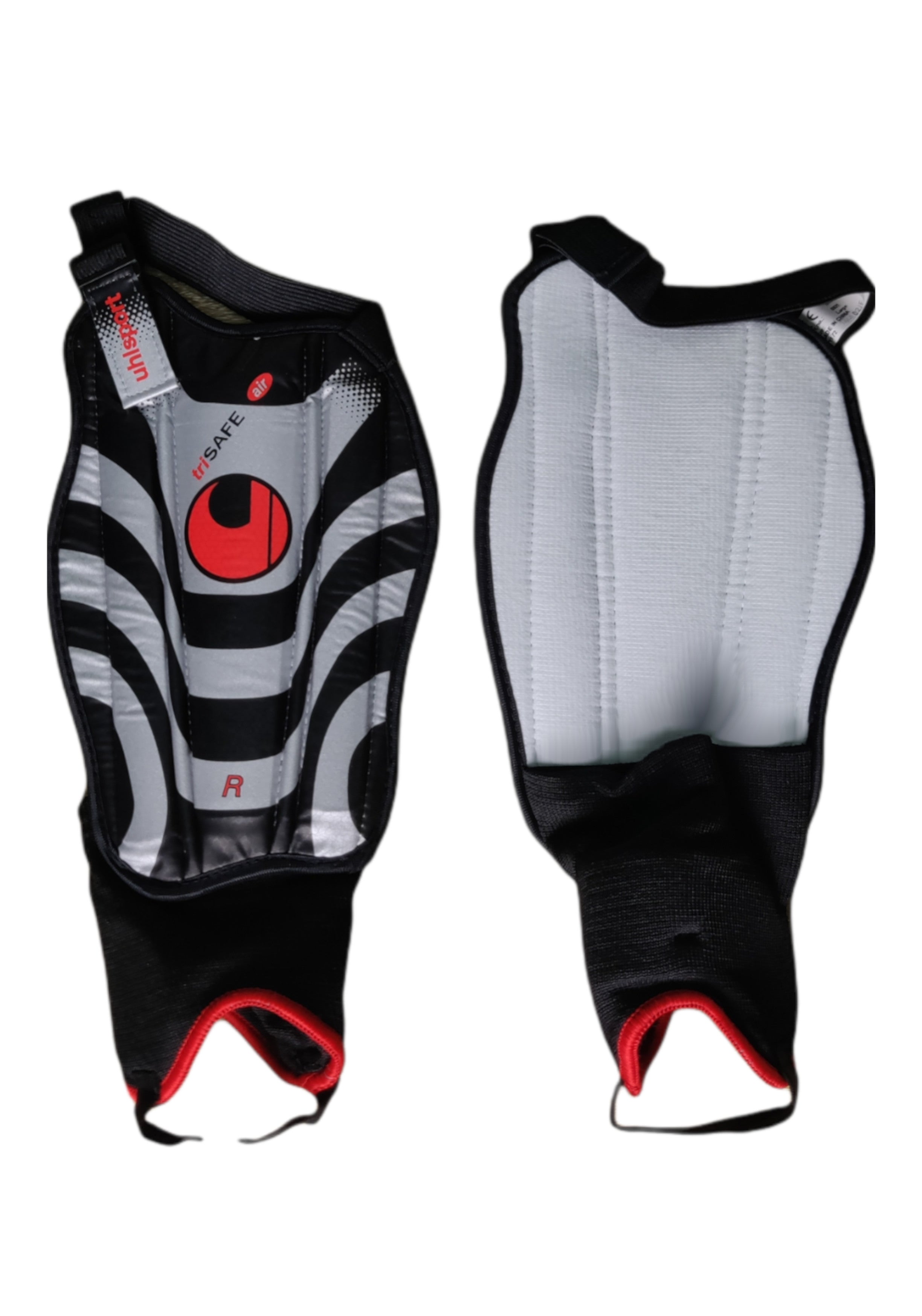 CALCIO Nero/grigio/rosso Uhlsport