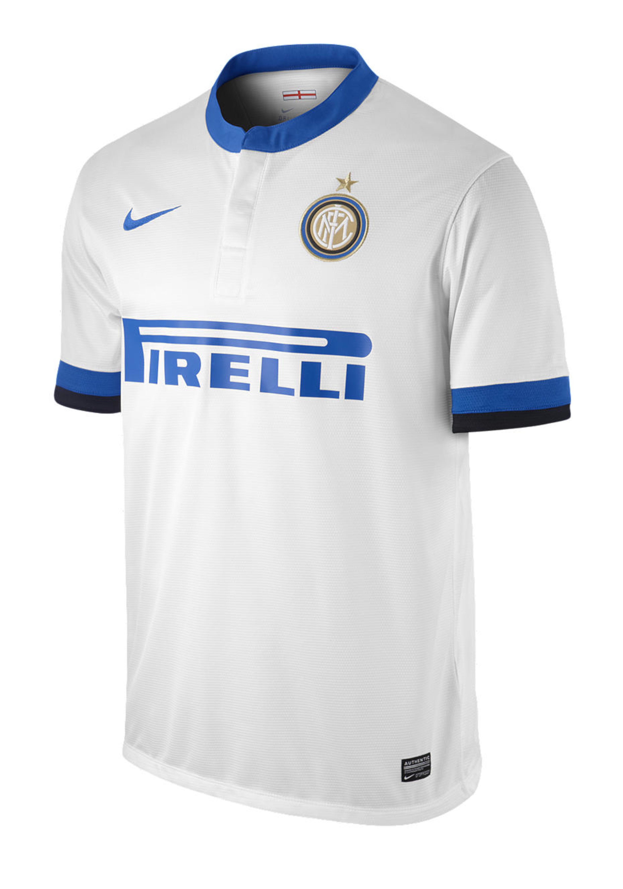 MAGLIONI E POLO Bianco/azzurro Nike