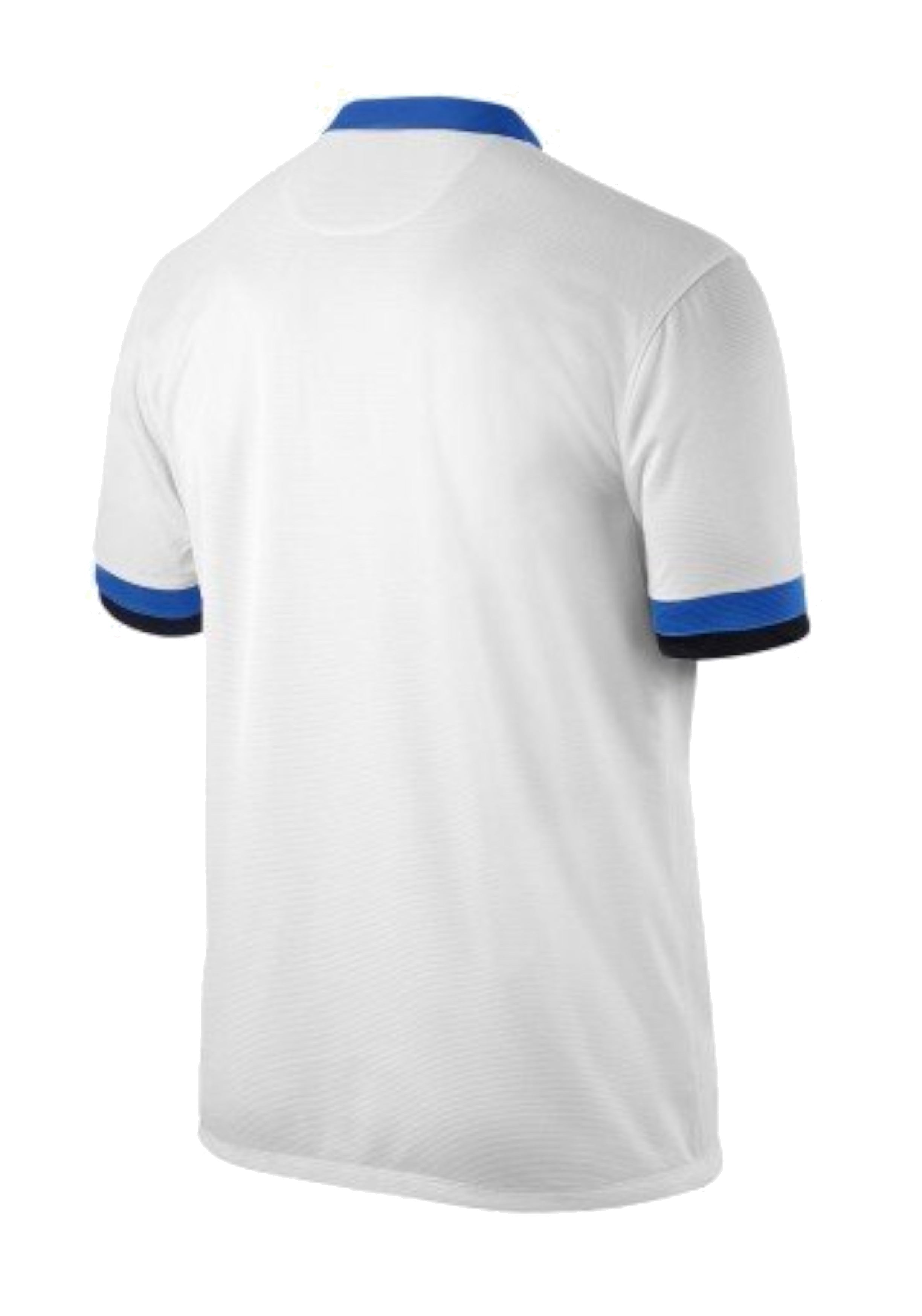 MAGLIONI E POLO Bianco/azzurro Nike