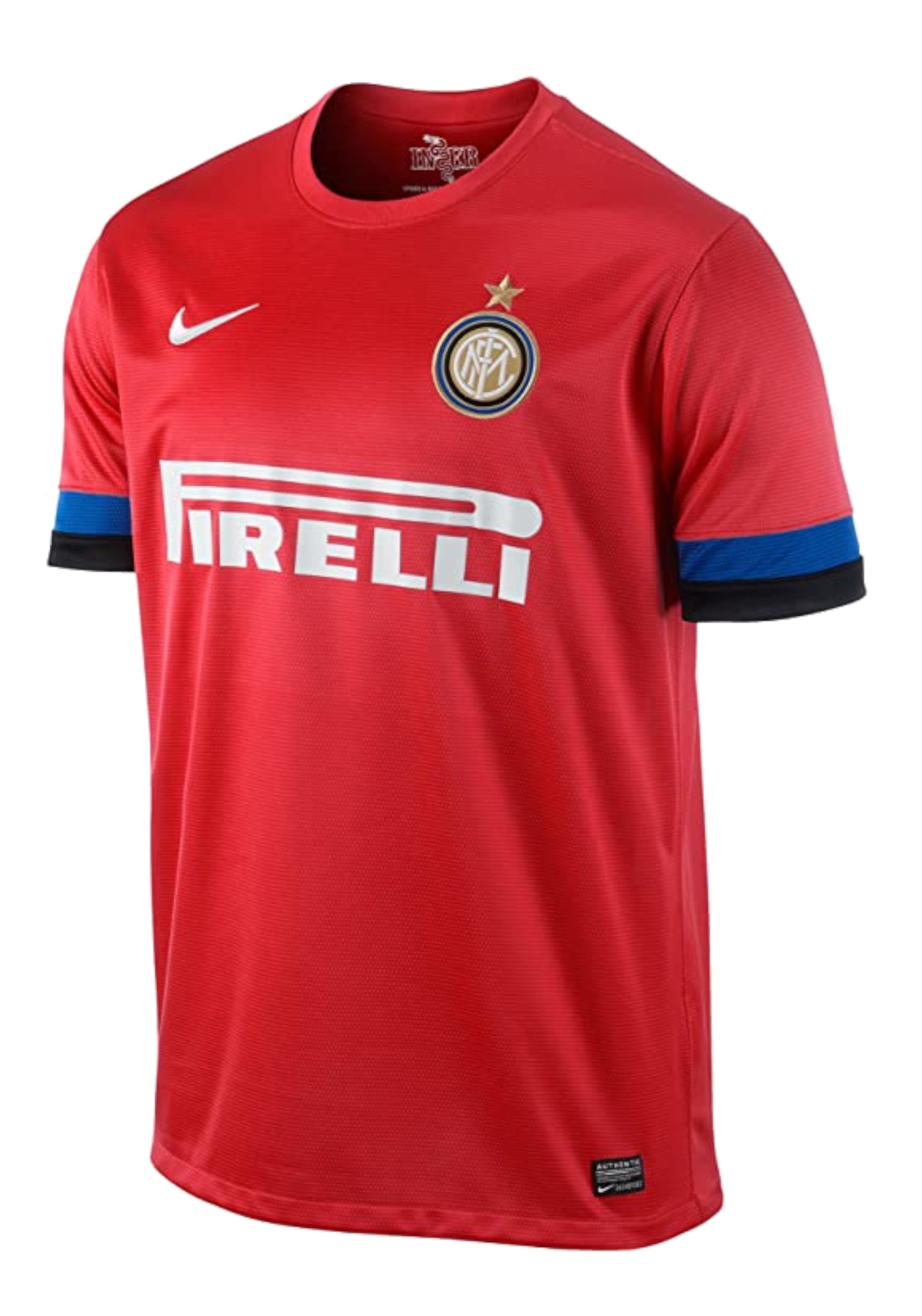 MAGLIONI E POLO Rosso/bianco Nike